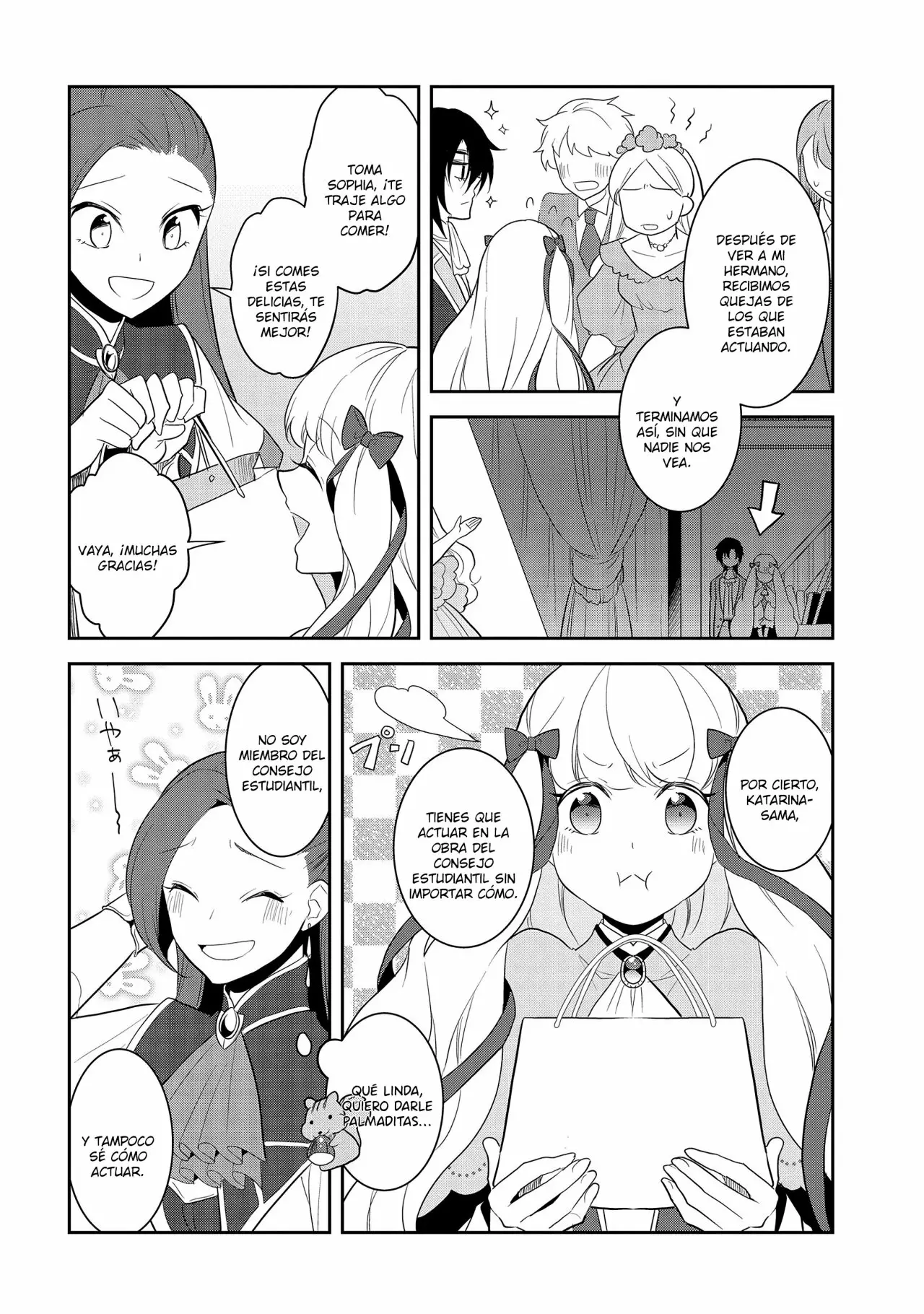 Página 21 del Manga