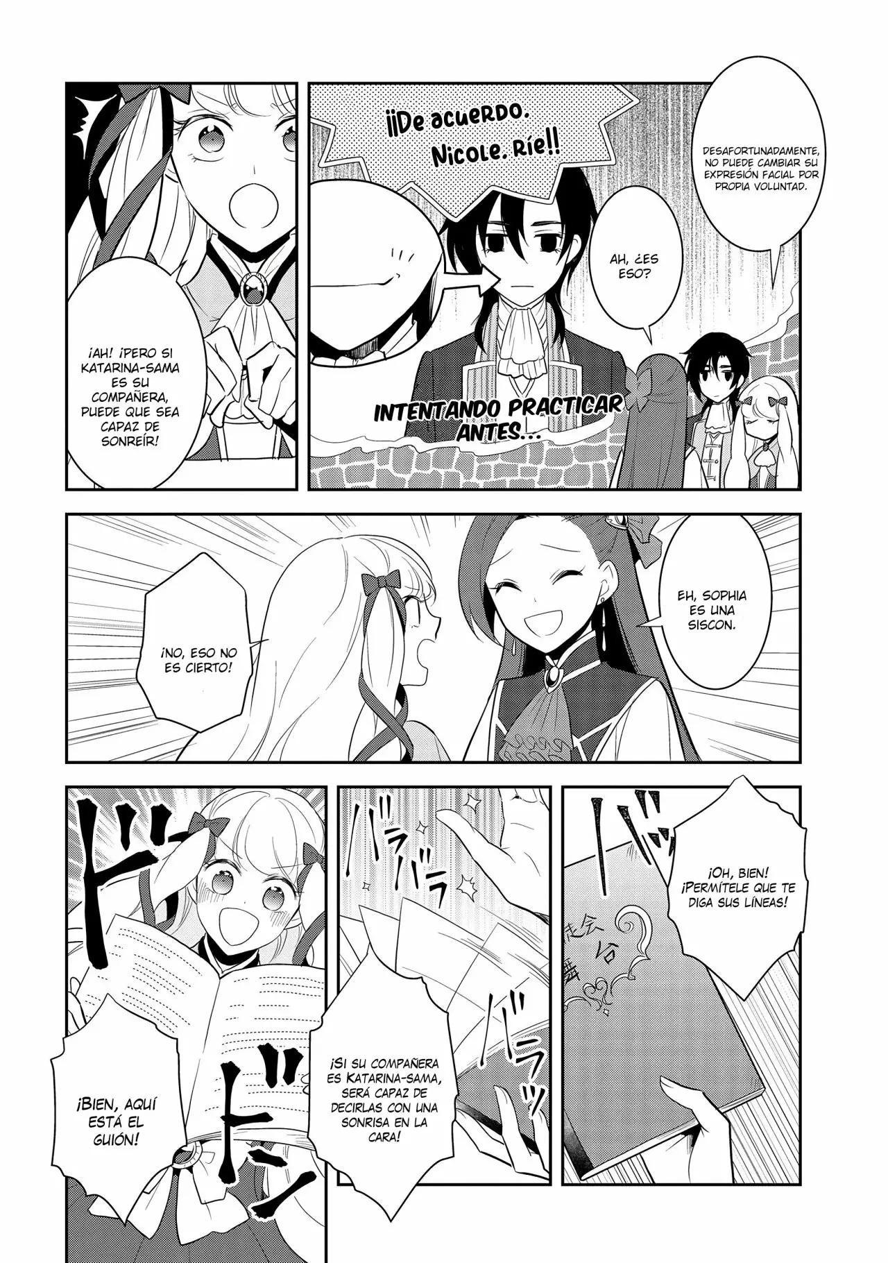 Página 23 del Manga
