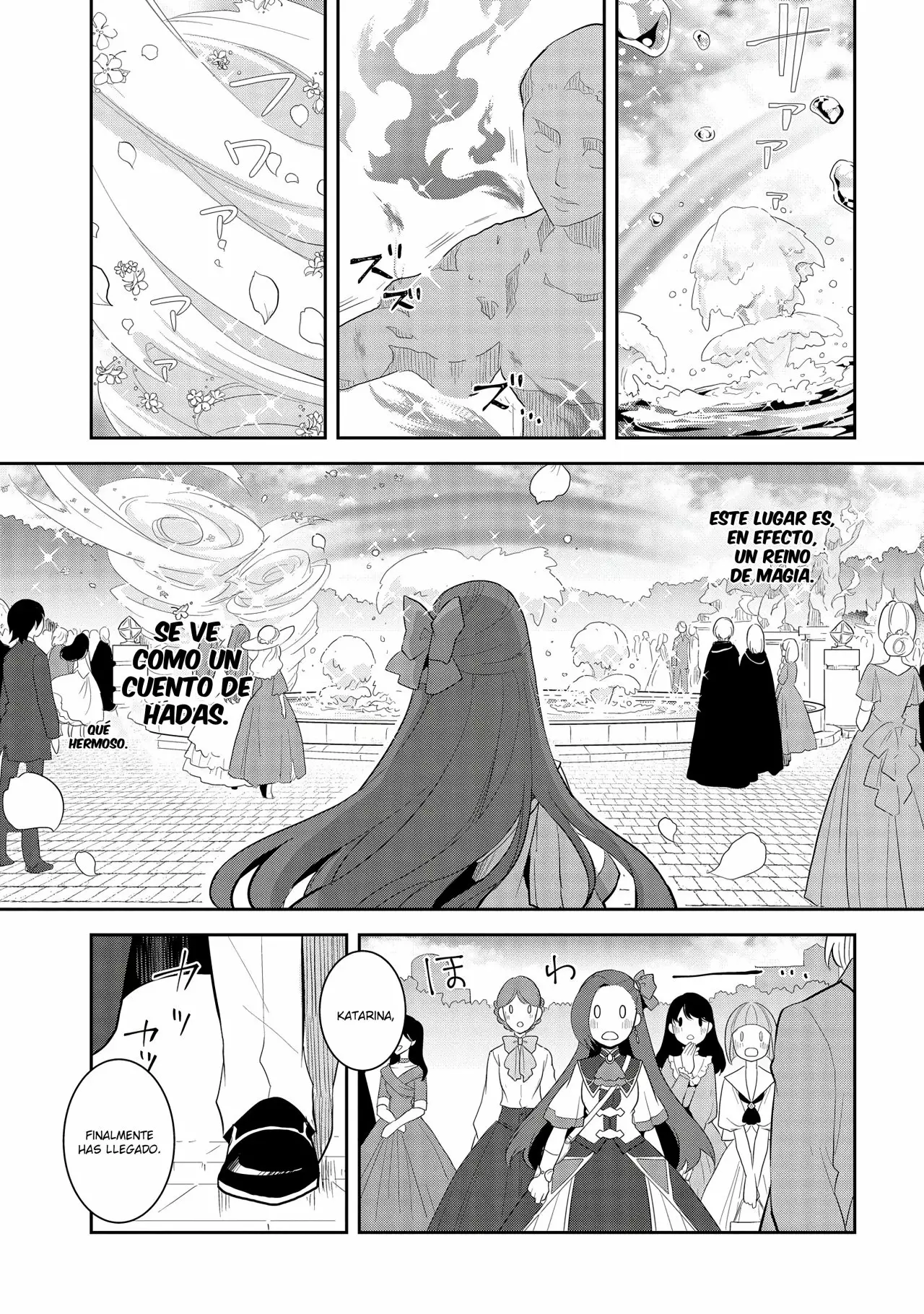 Página 19 del Manga