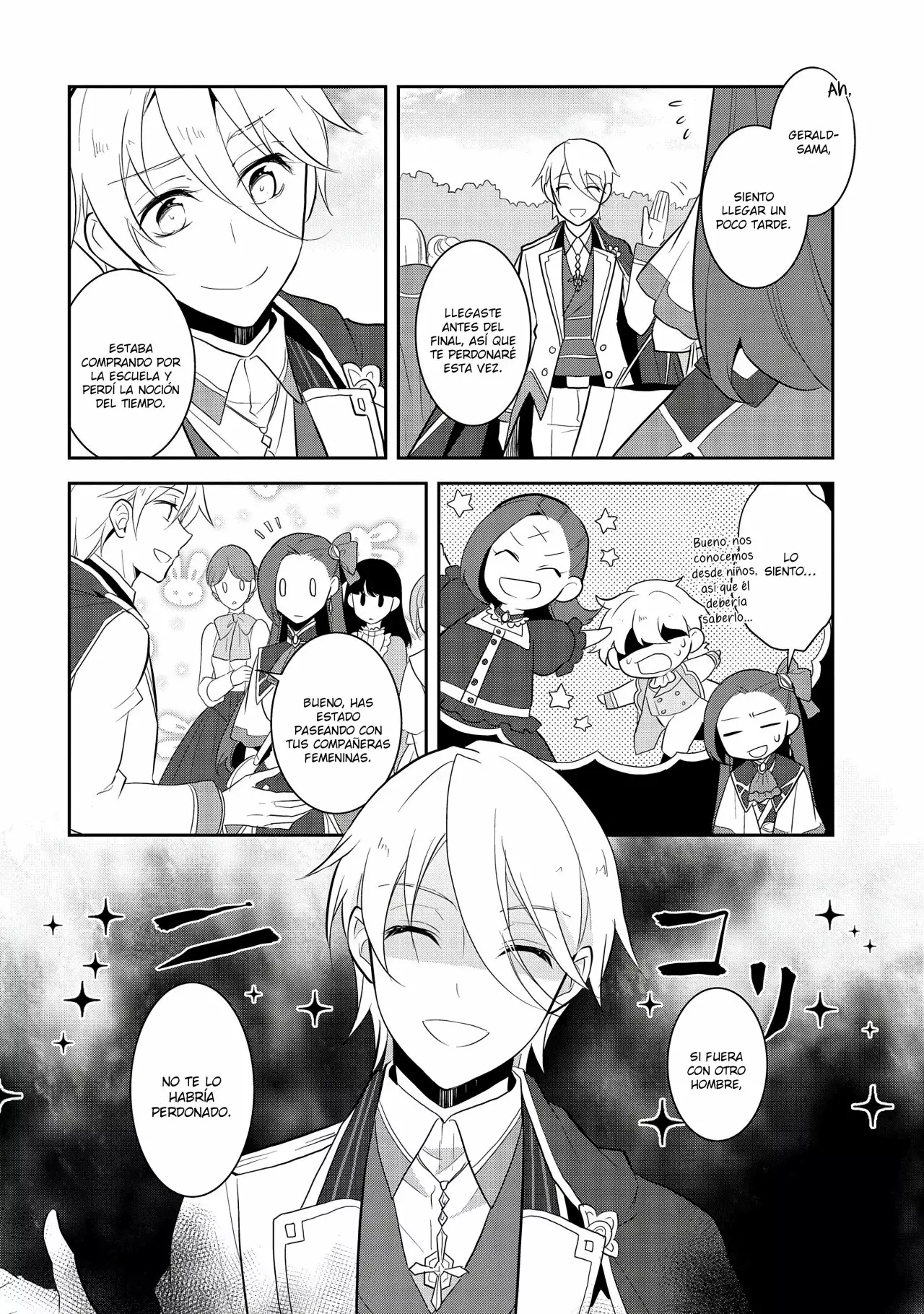 Página 20 del Manga