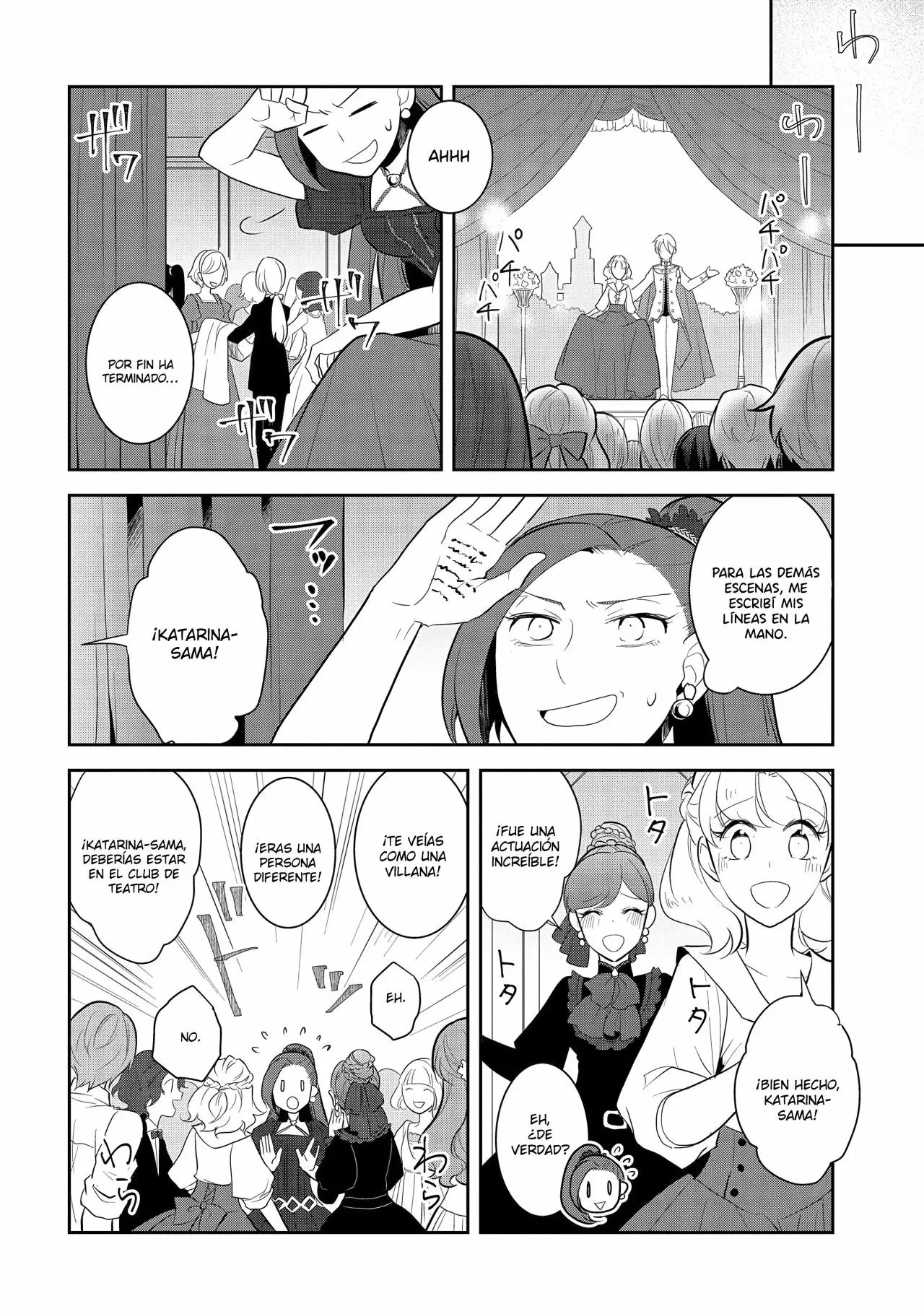 Página 14 del Manga