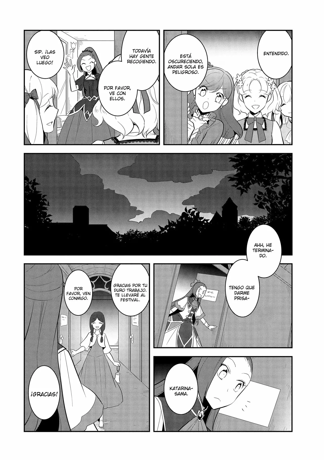 Página 16 del Manga