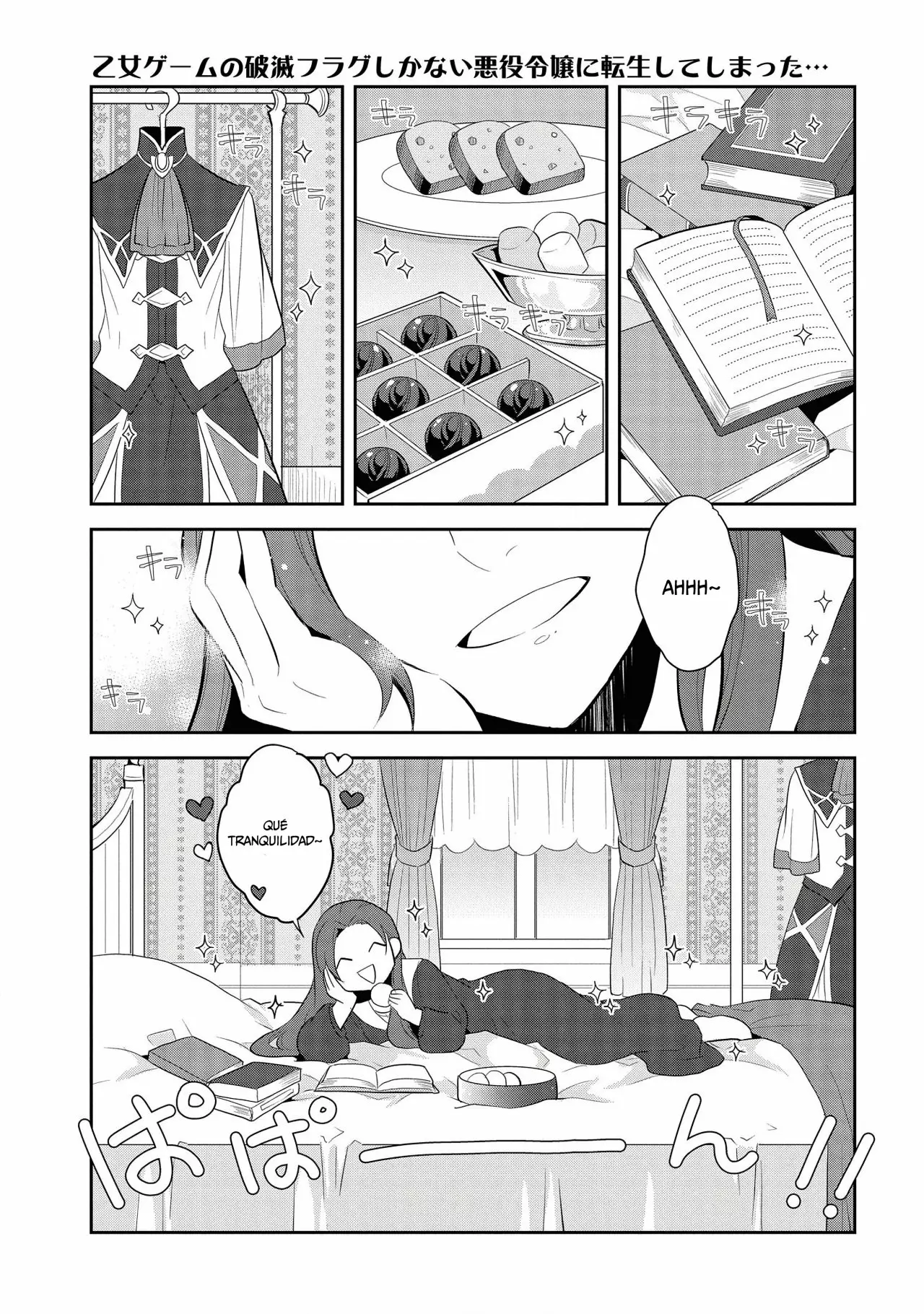 Página 2 del Manga