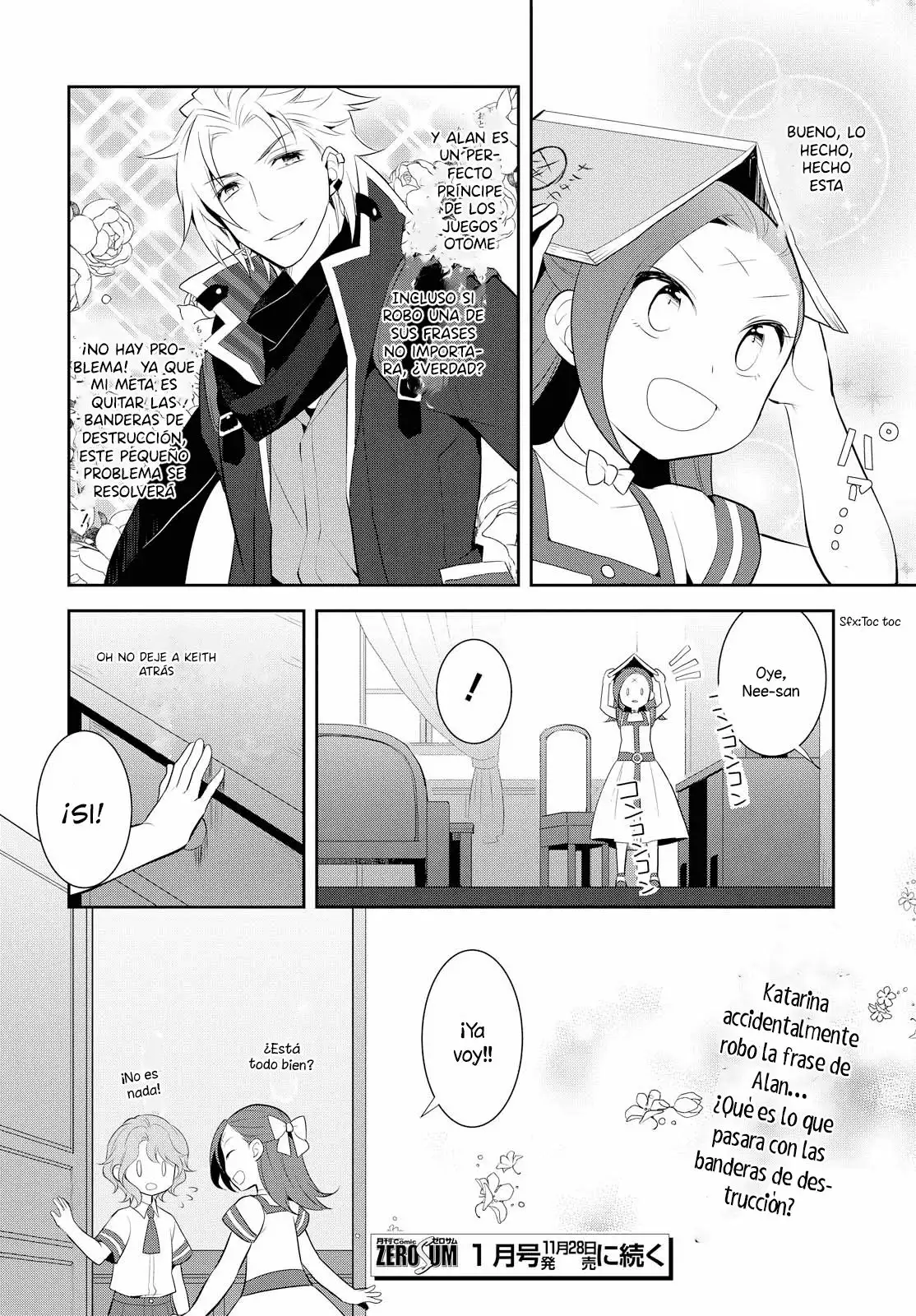 Página 29 del Manga
