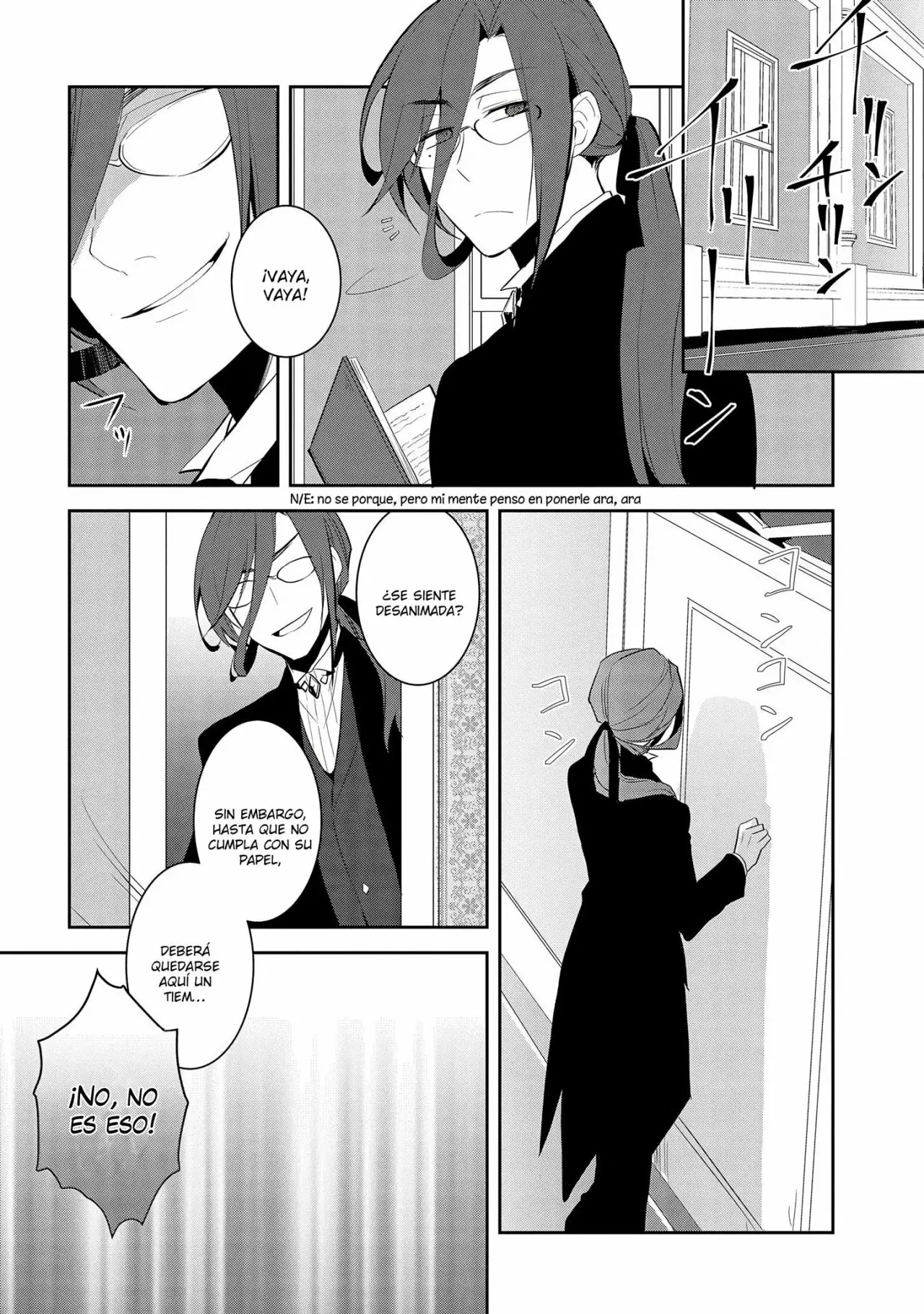 Página 23 del Manga
