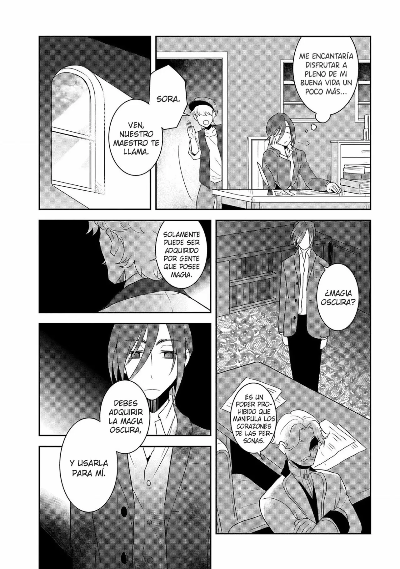 Página 18 del Manga