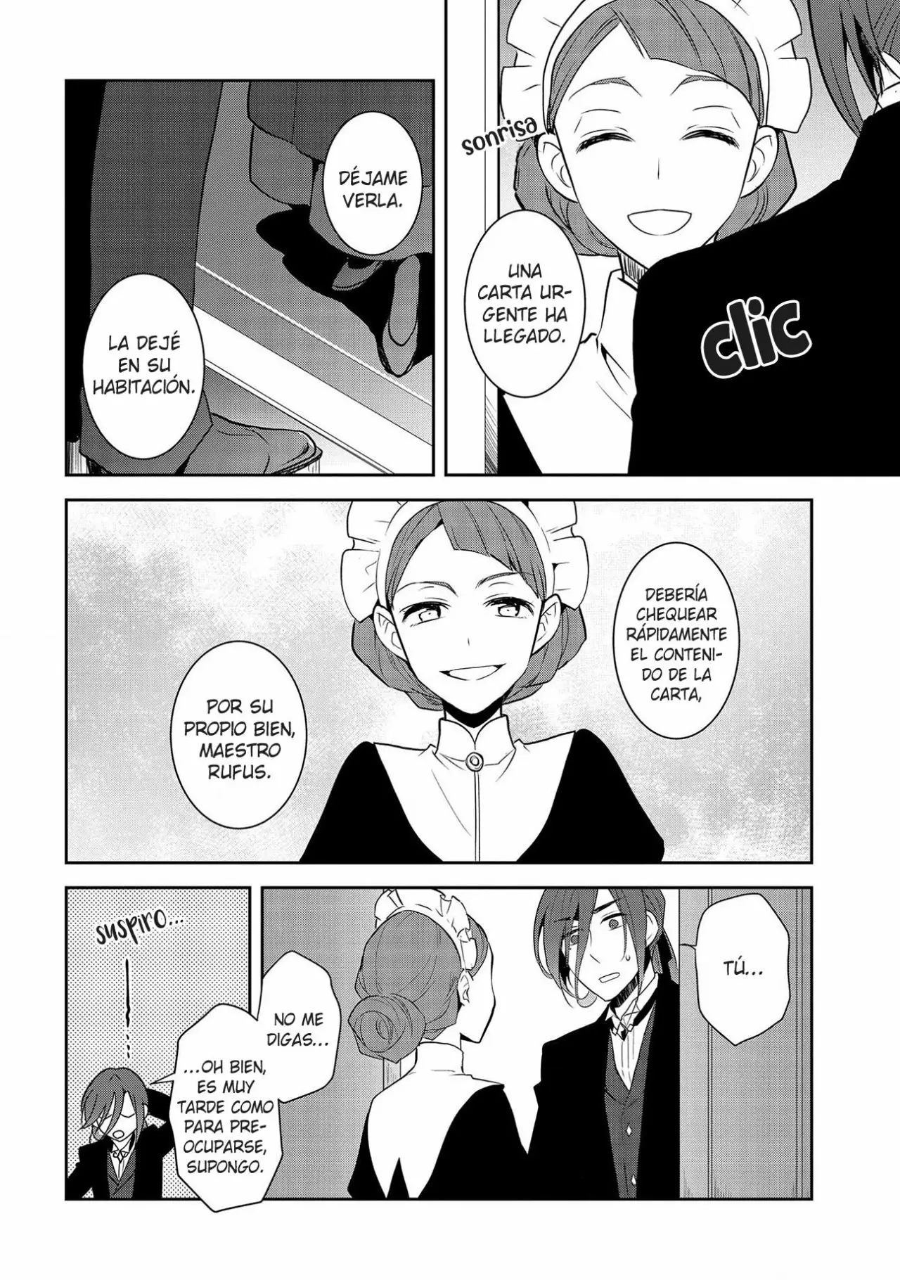 Página 23 del Manga