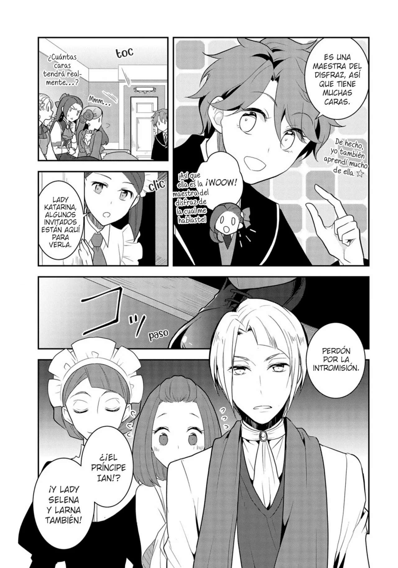 Página 4 del Manga