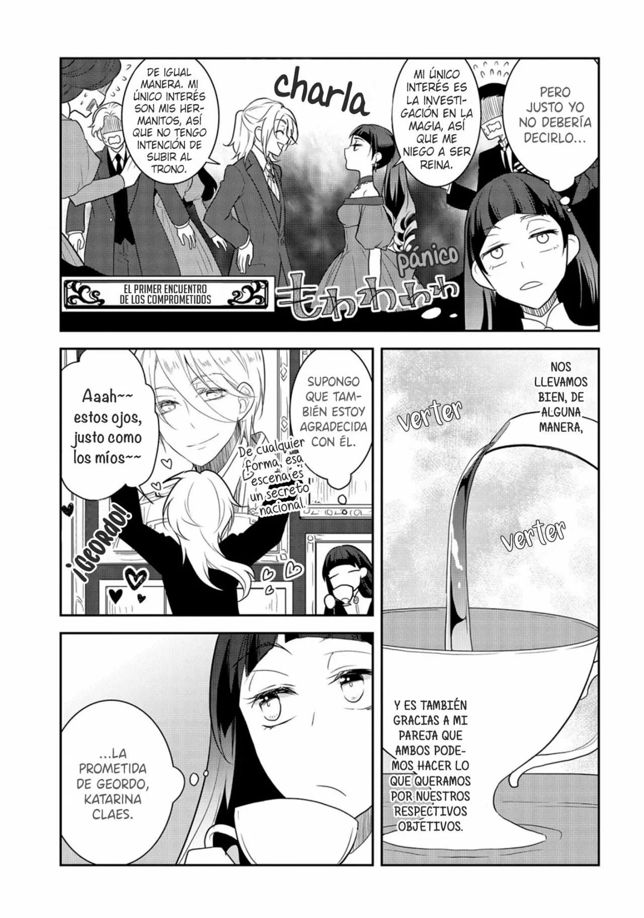 Página 18 del Manga