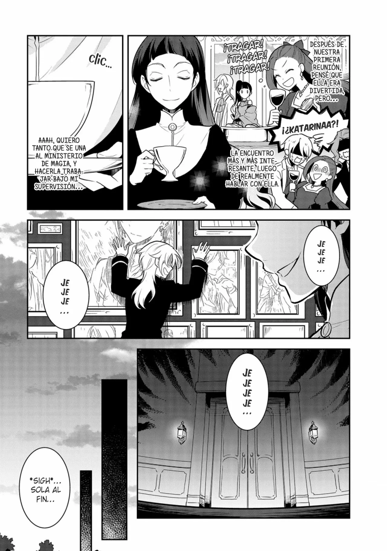 Página 19 del Manga