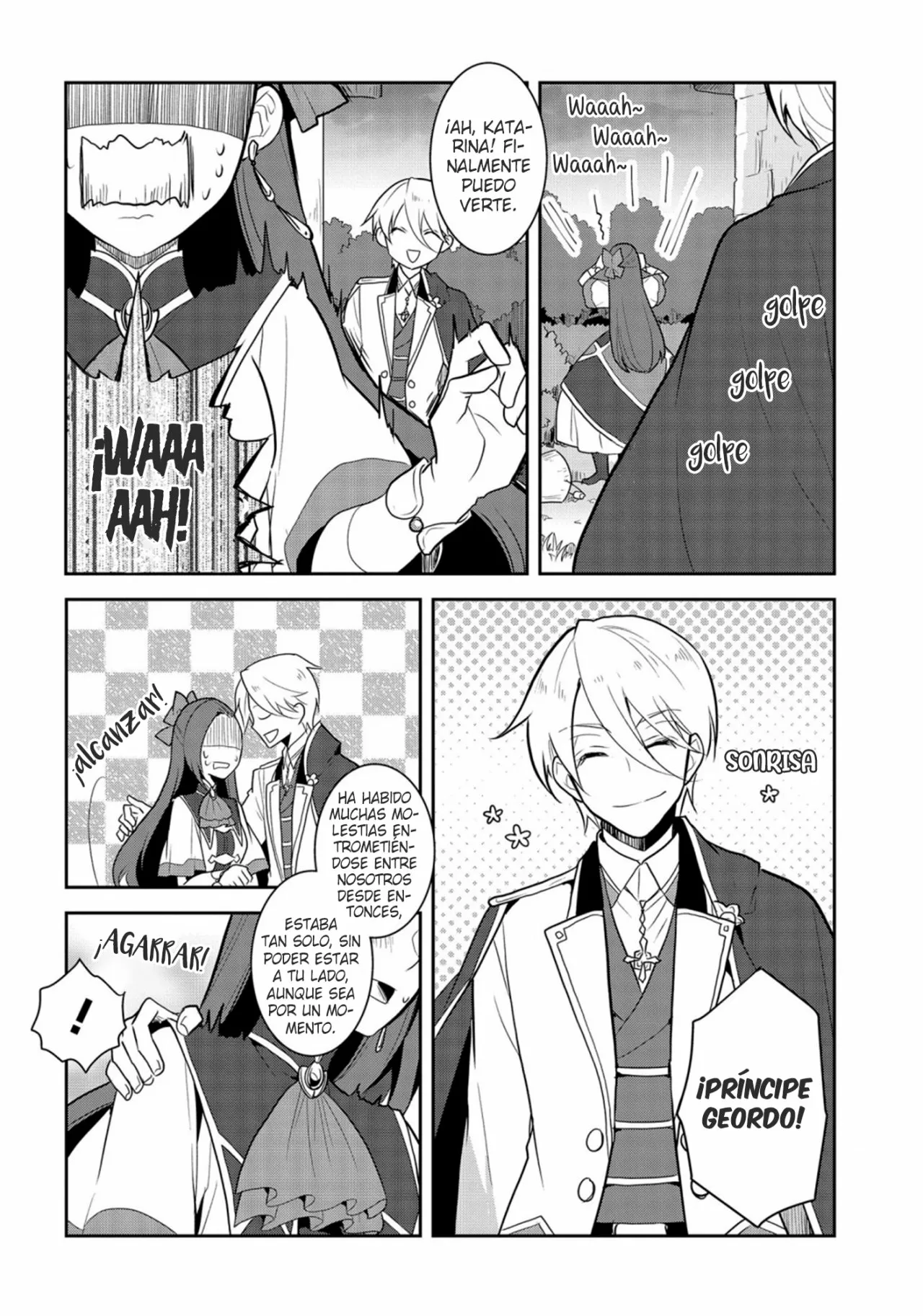 Página 21 del Manga