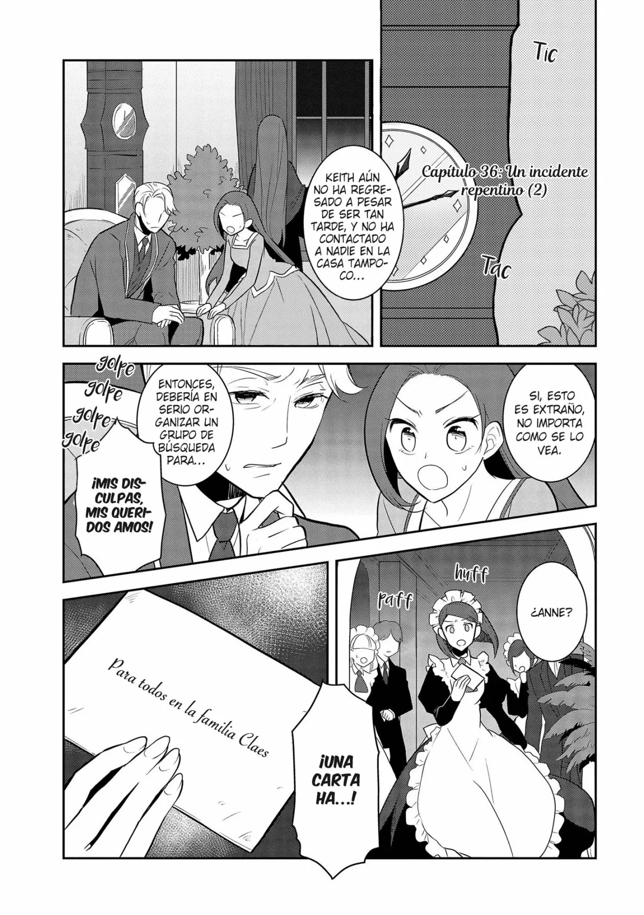 Página 2 del Manga