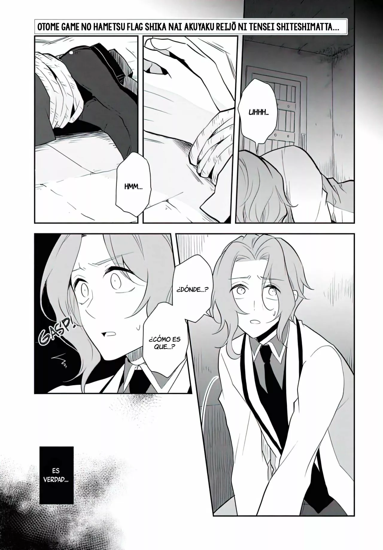 Página 2 del Manga