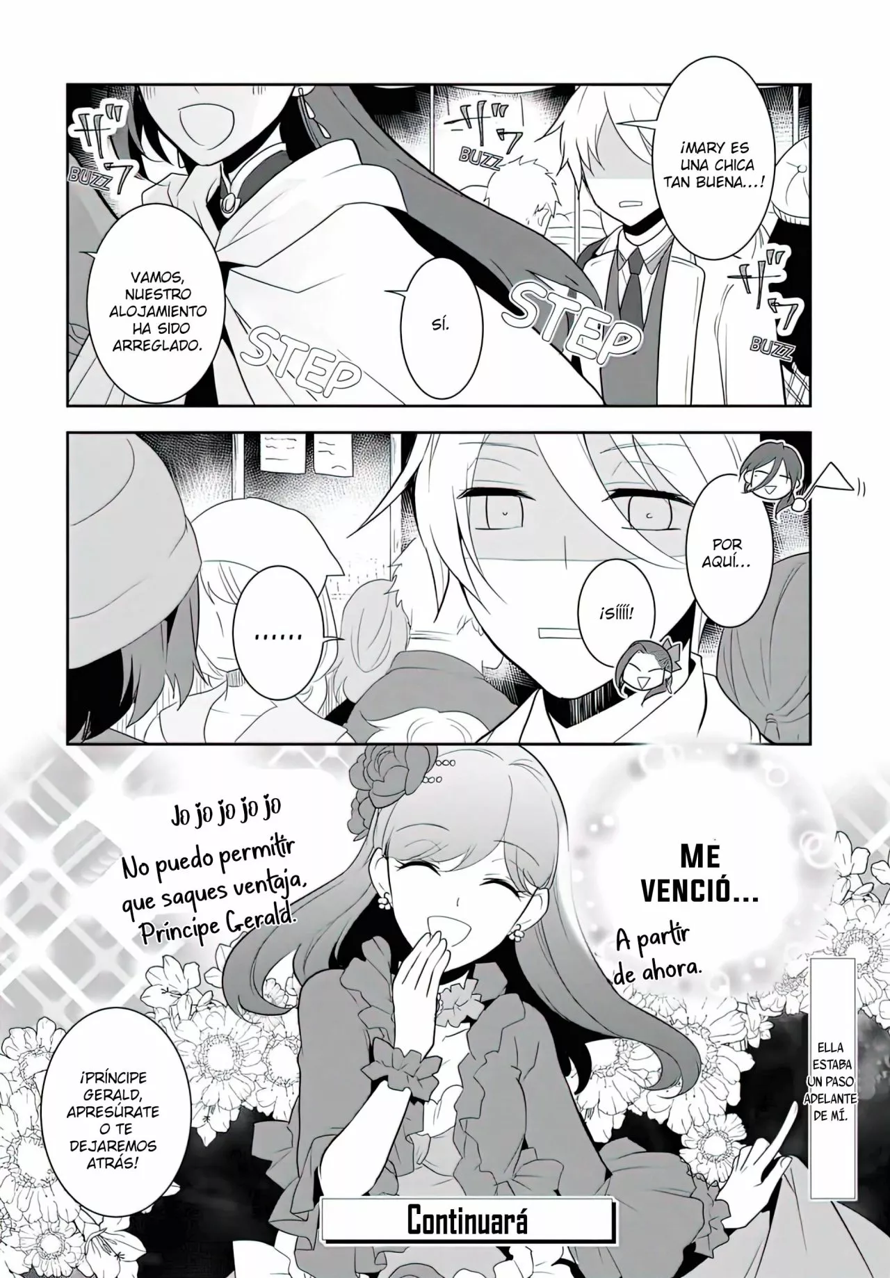 Página 21 del Manga