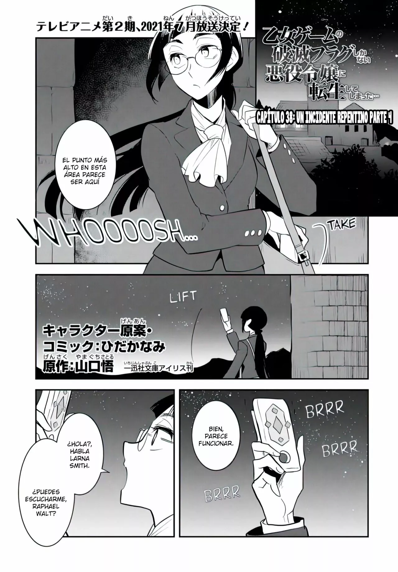 Página 2 del Manga