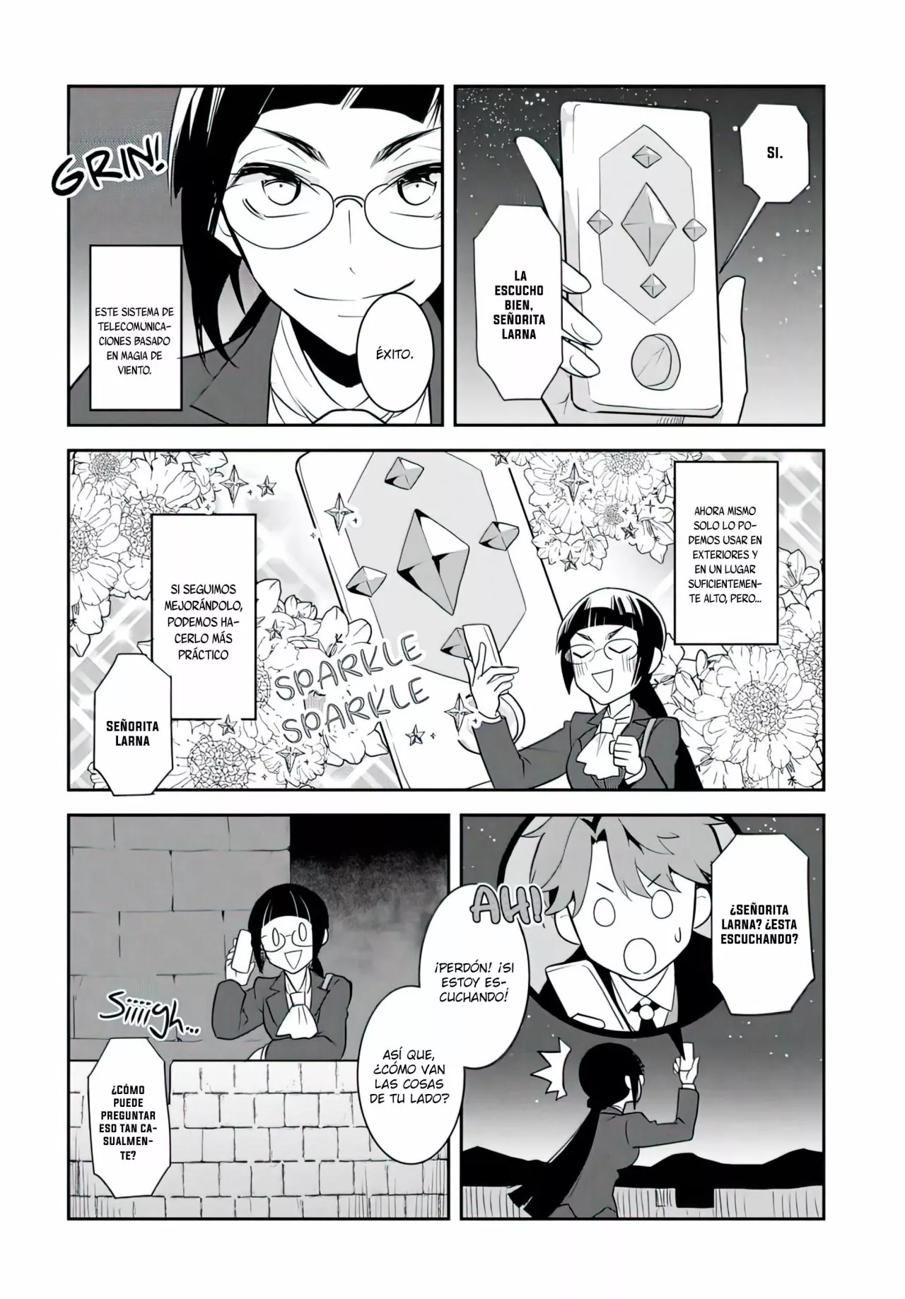 Página 3 del Manga