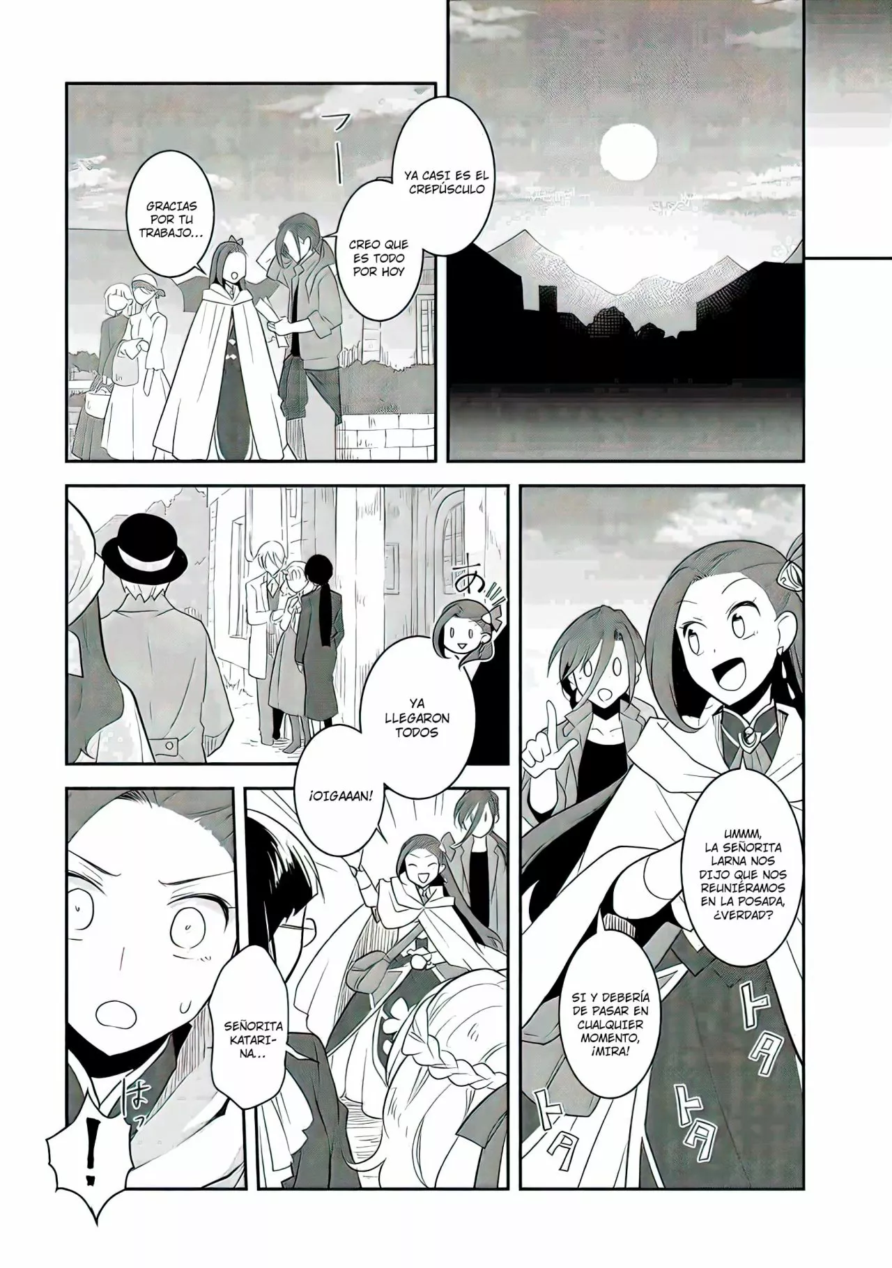Página 22 del Manga
