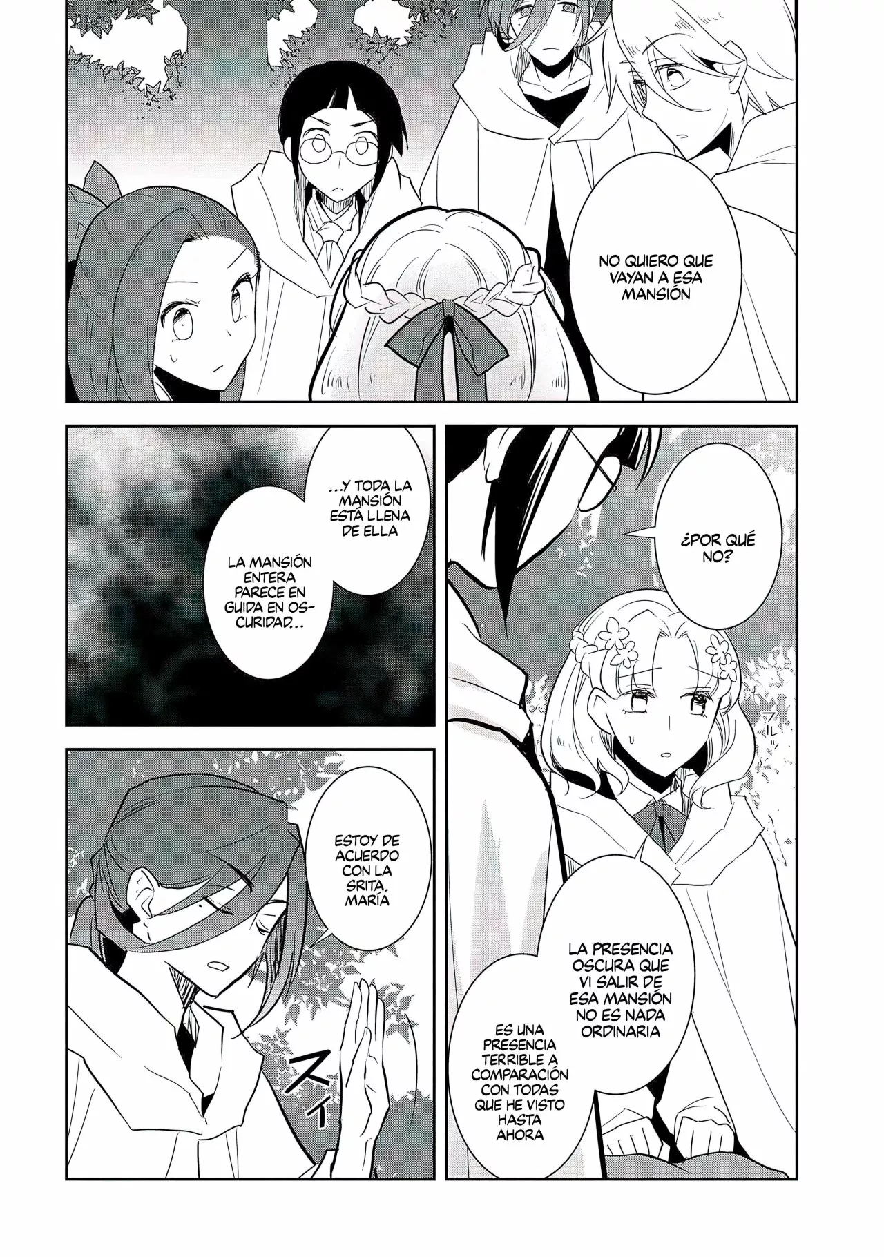 Página 8 del Manga