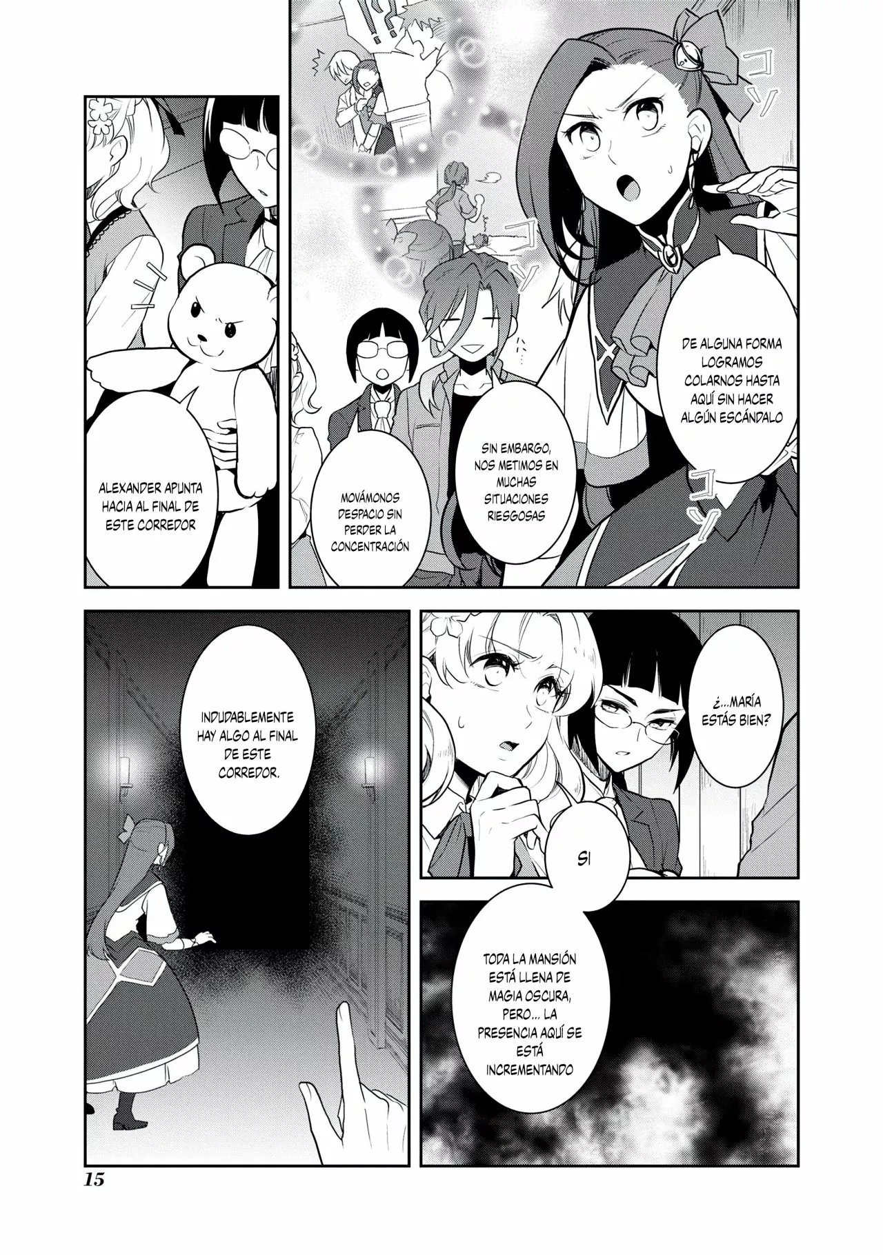 Página 11 del Manga