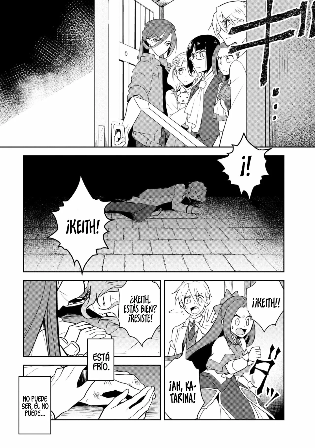 Página 8 del Manga