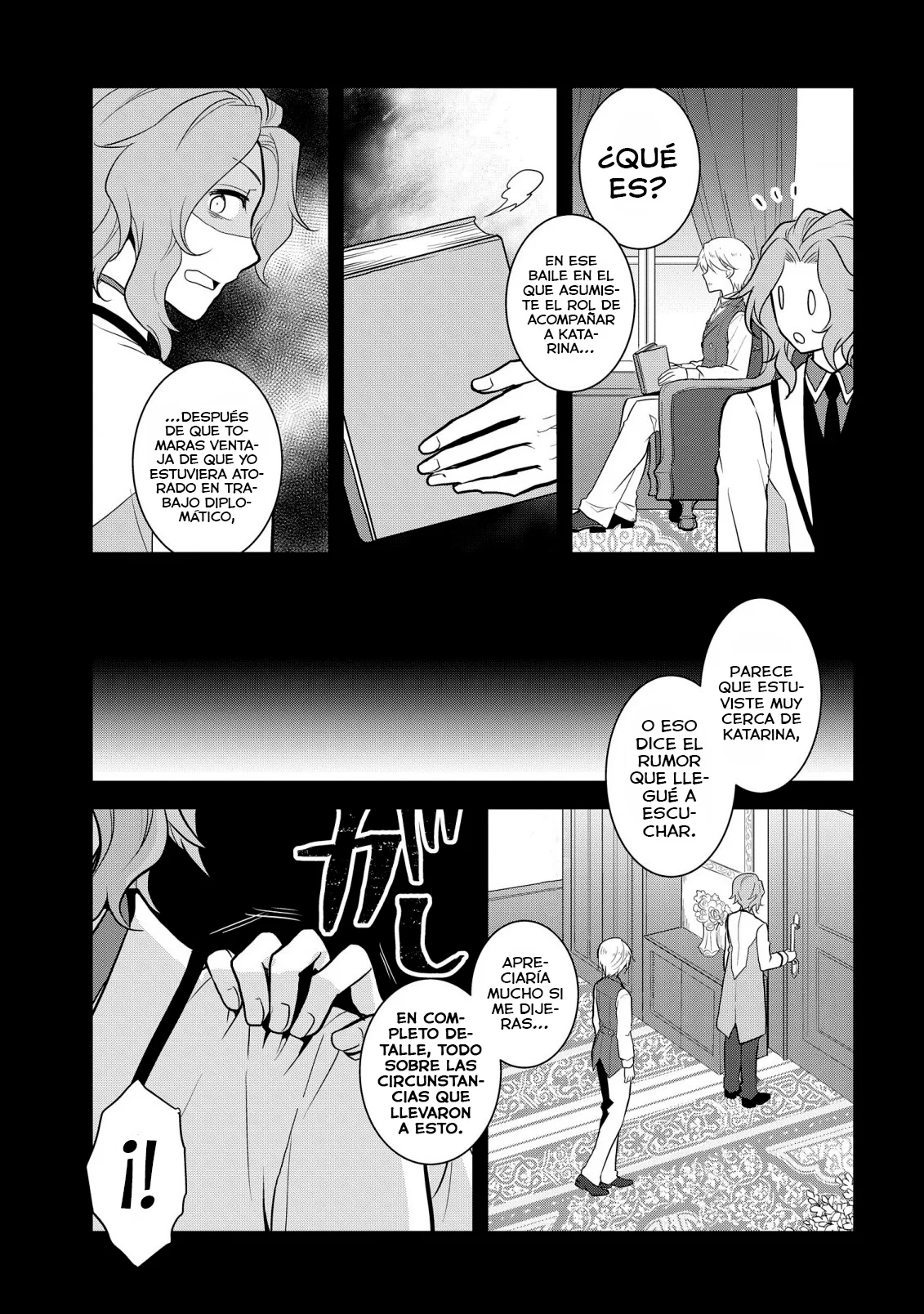 Página 19 del Manga