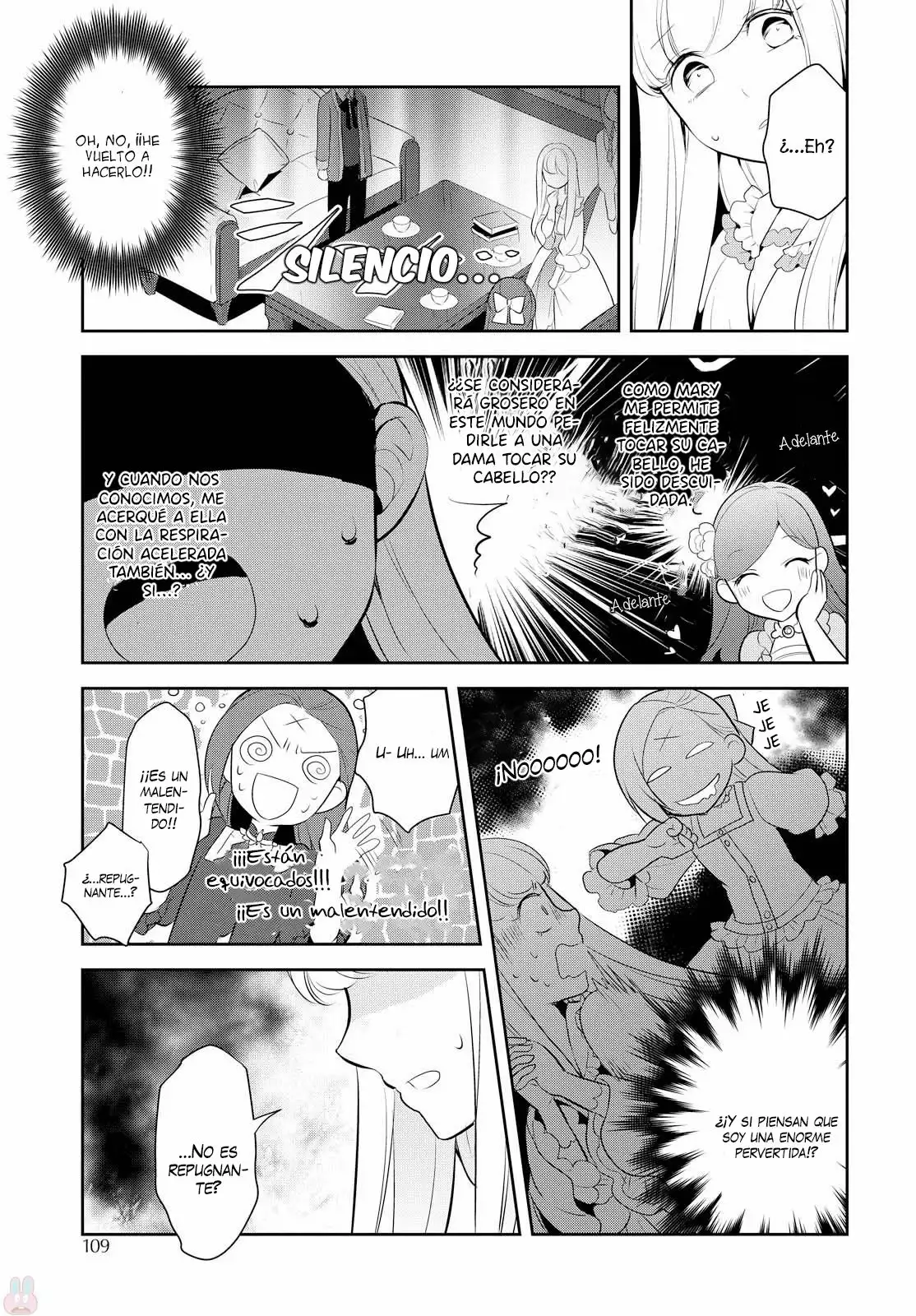 Página 22 del Manga