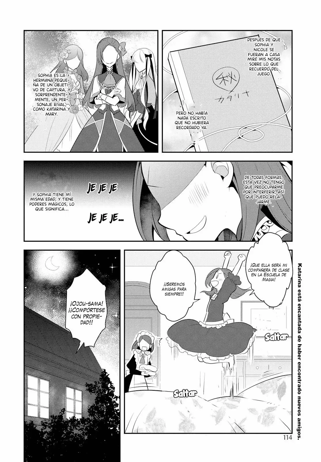 Página 27 del Manga