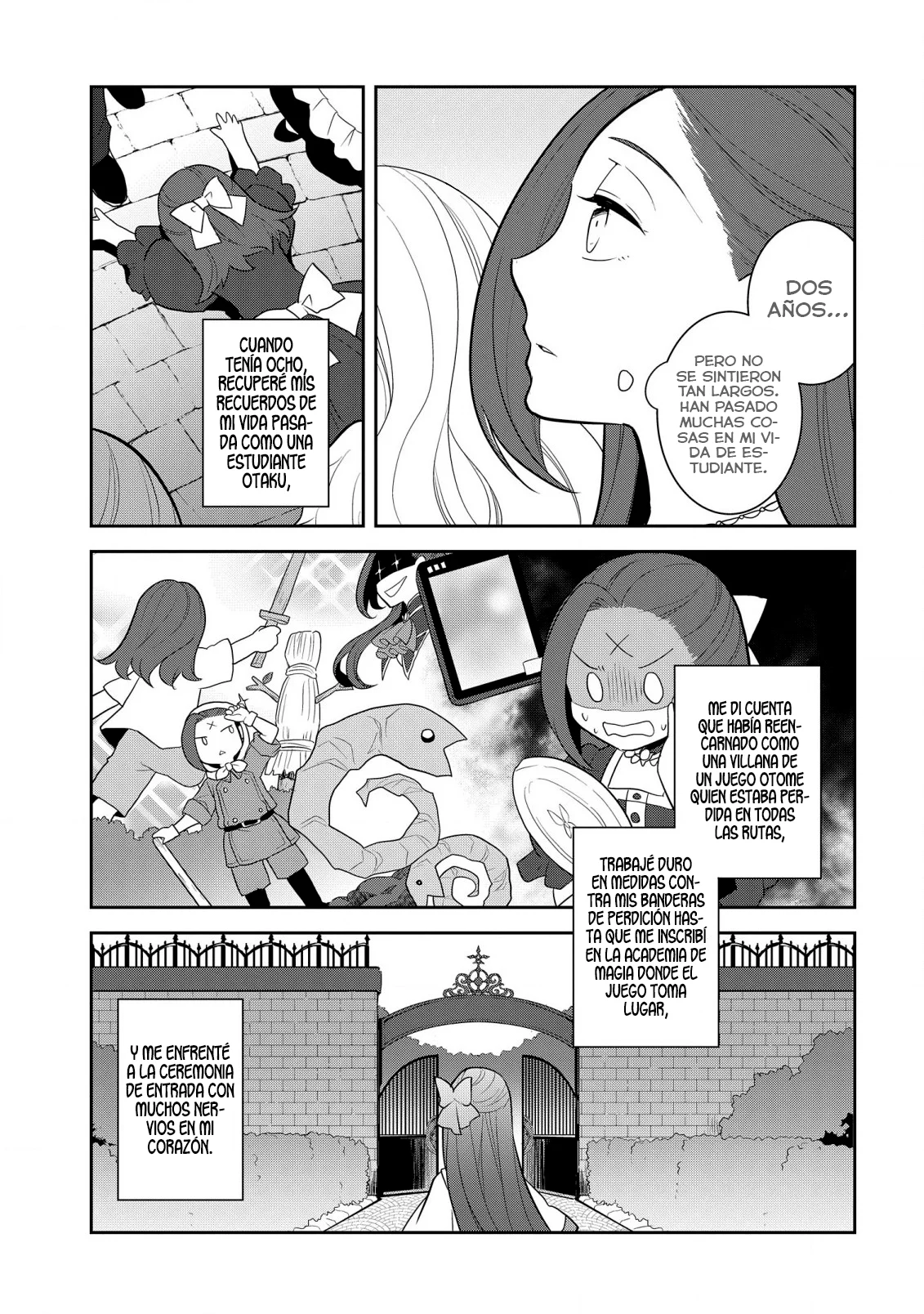 Página 5 del Manga