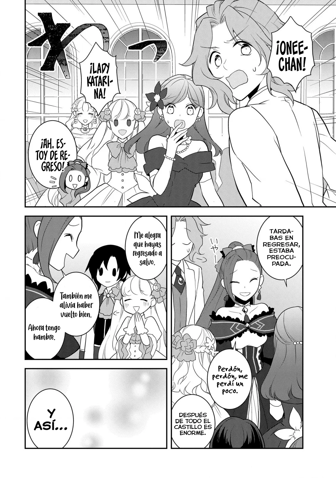 Página 8 del Manga