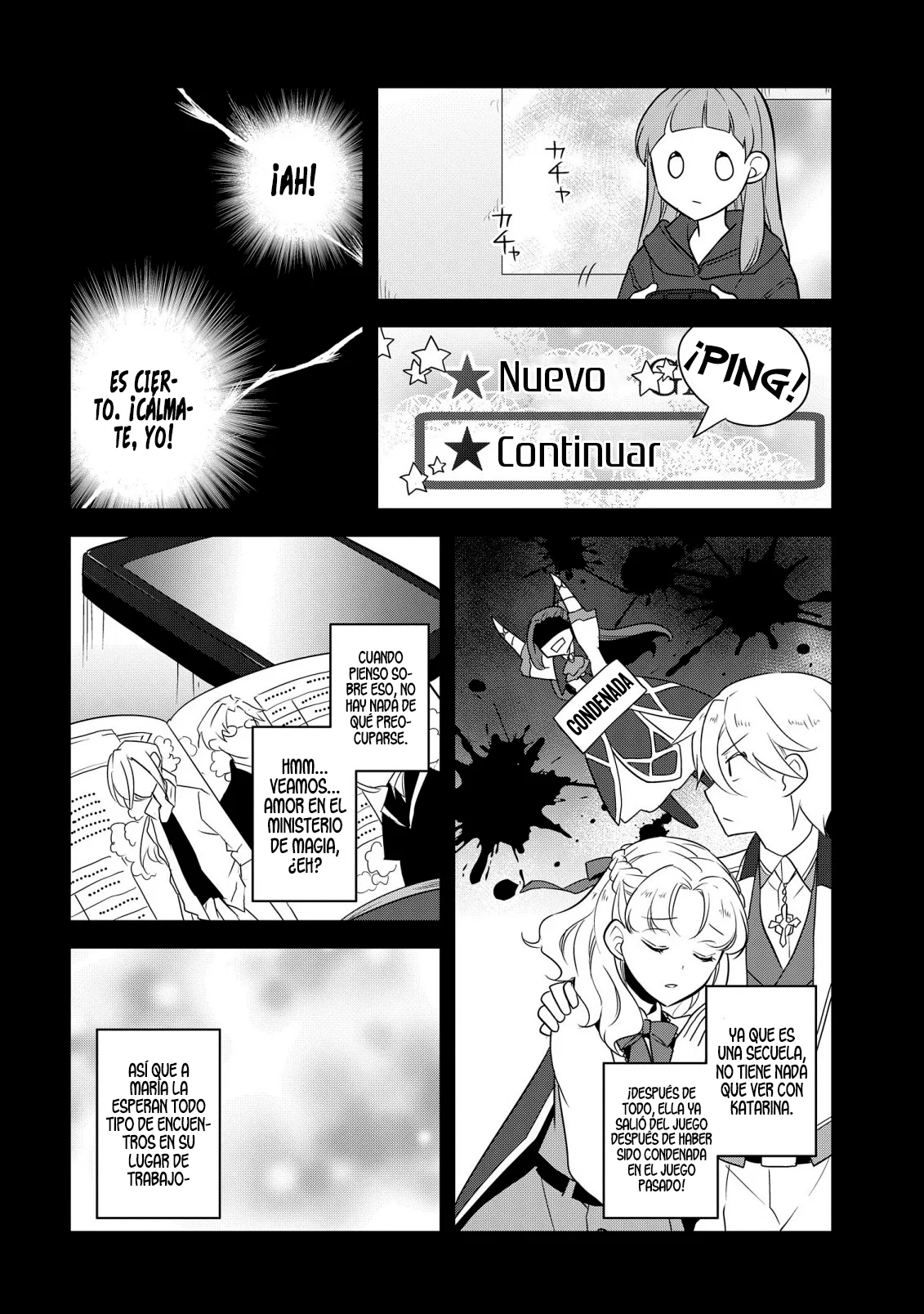 Página 6 del Manga