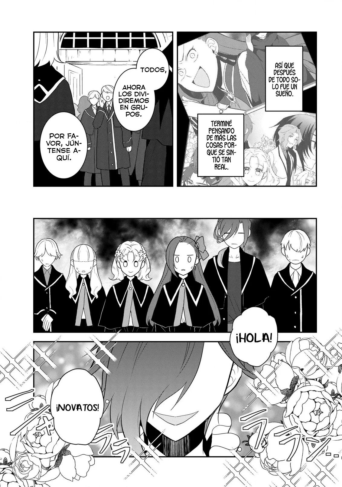 Página 15 del Manga