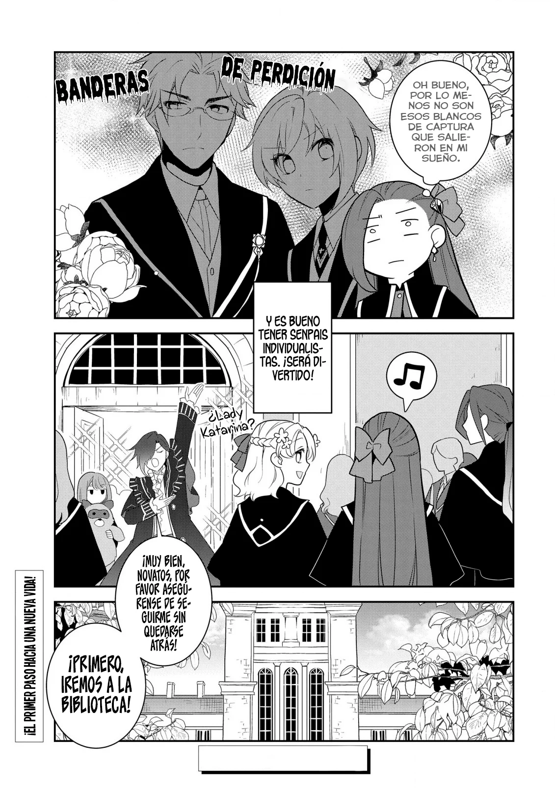 Página 19 del Manga