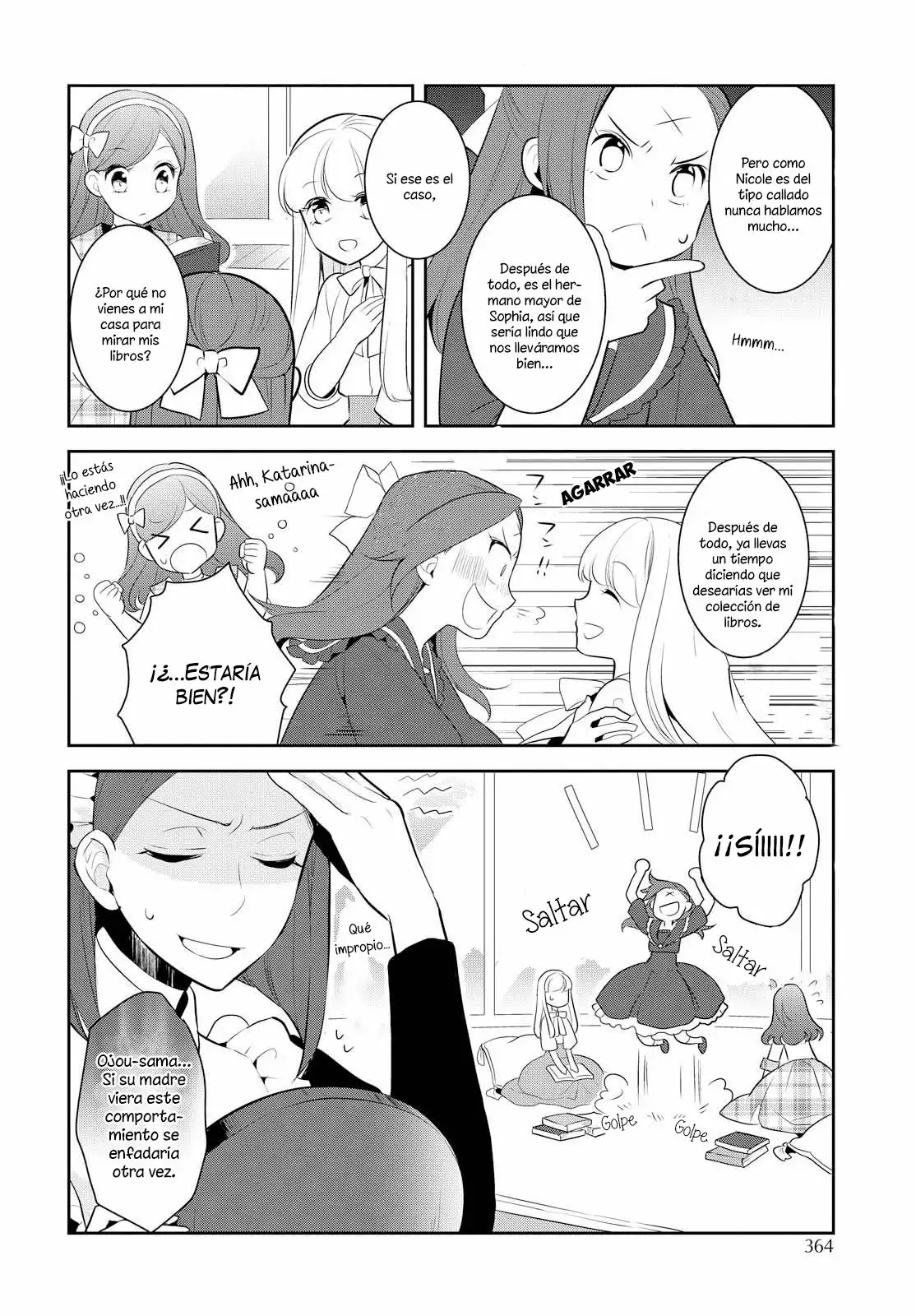 Página 3 del Manga