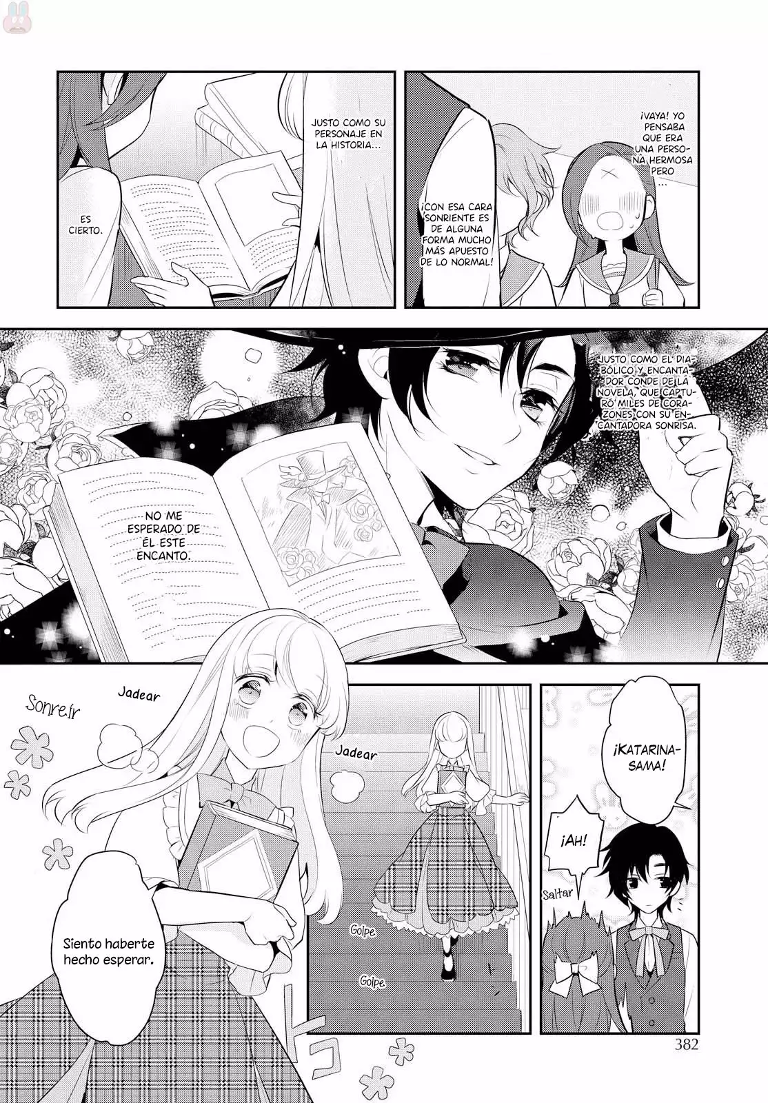 Página 21 del Manga