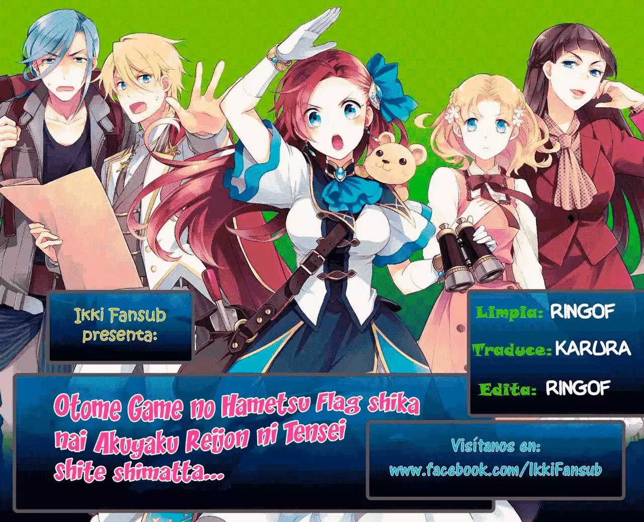 Página 38 del Manga