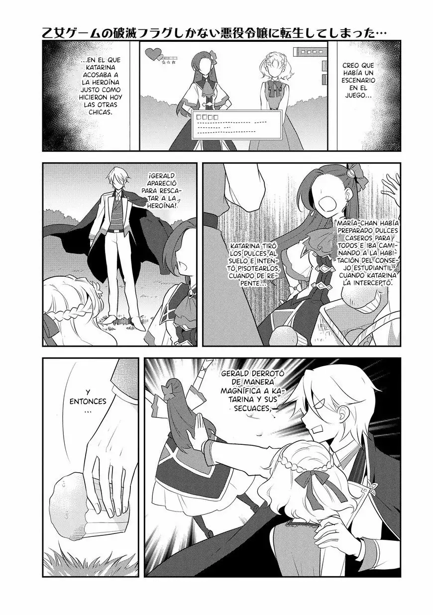 Página 23 del Manga
