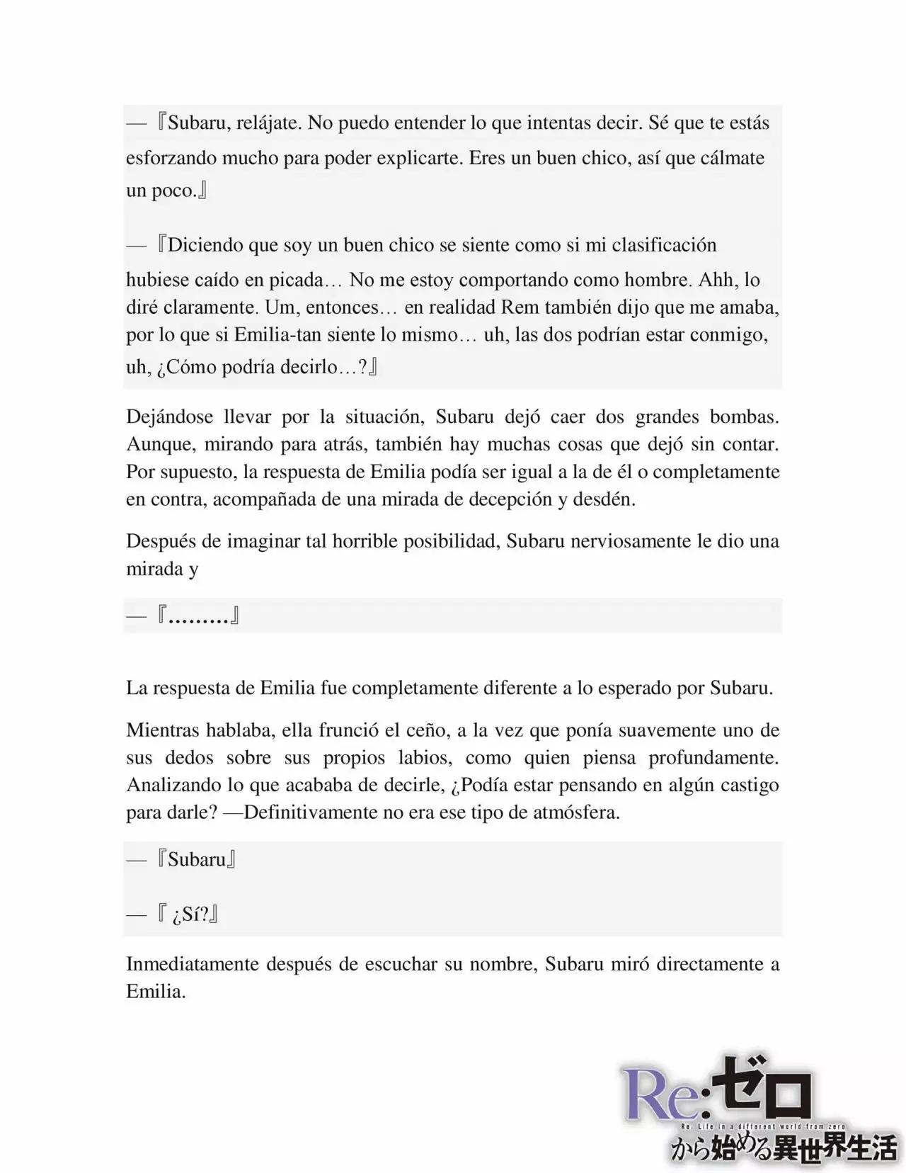 Página 9 del Manga