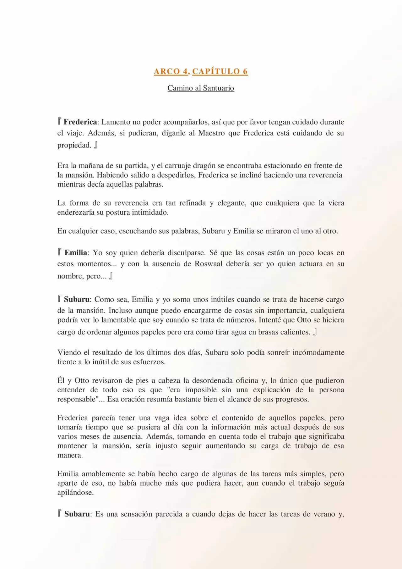 Página 2 del Manga