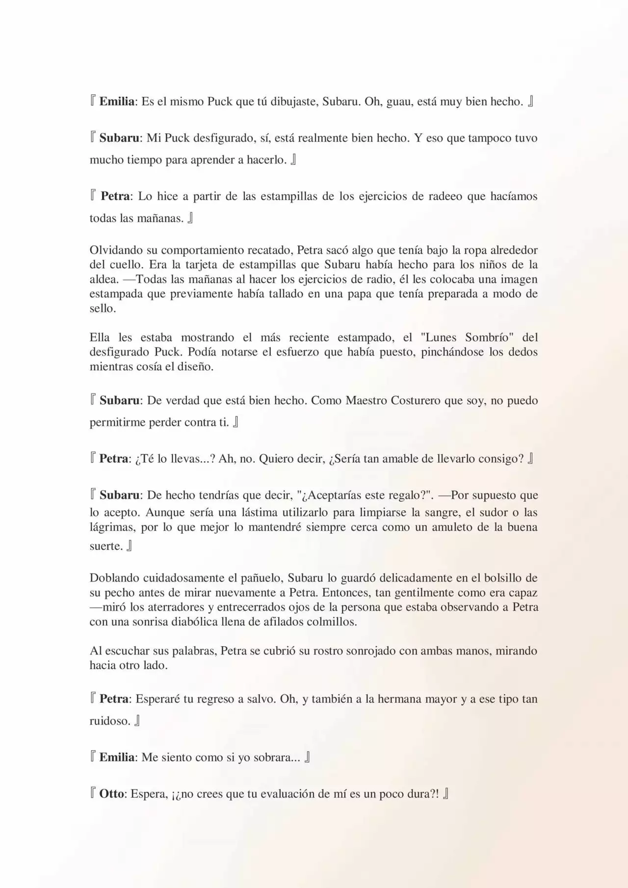 Página 6 del Manga