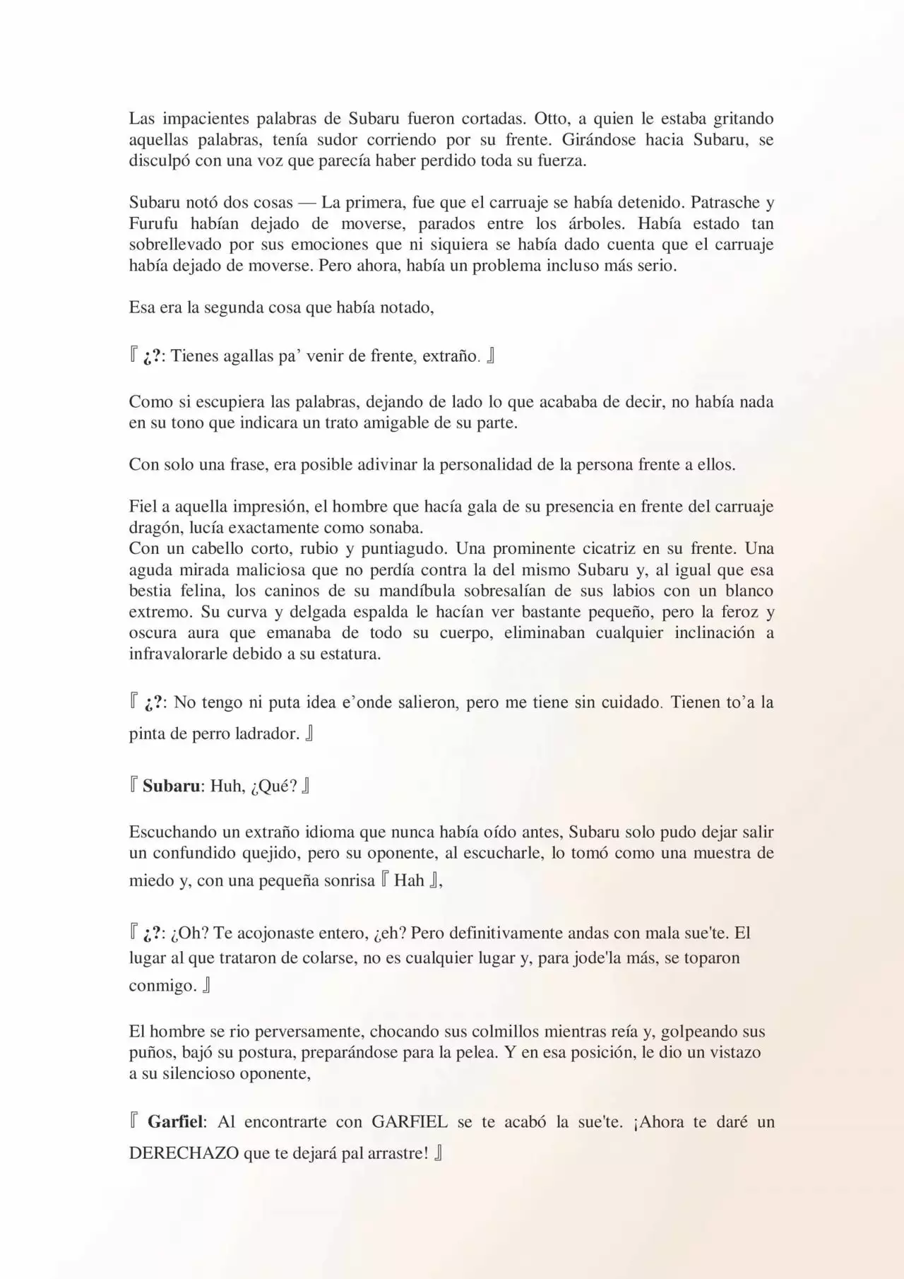 Página 21 del Manga
