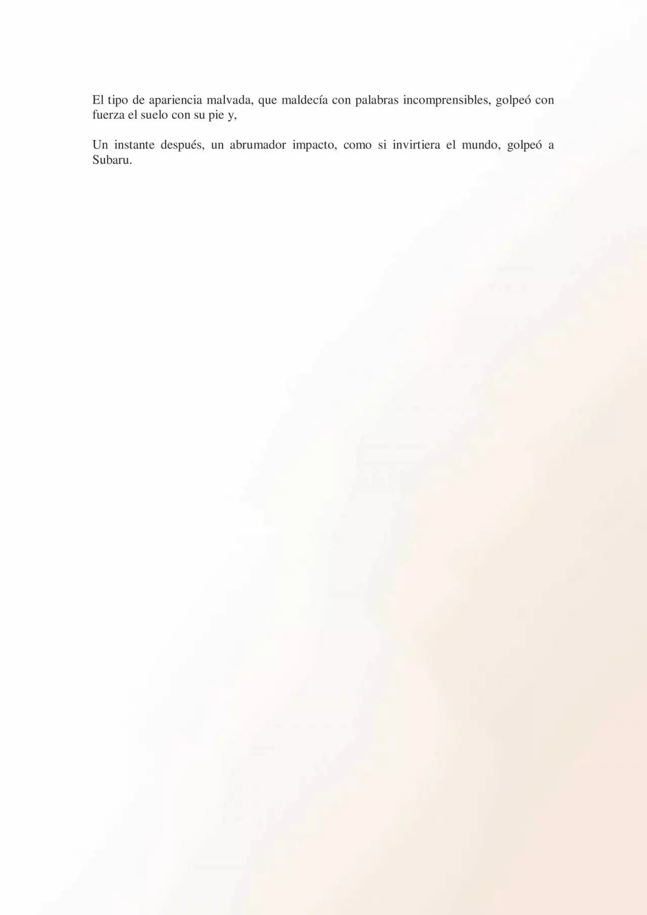 Página 22 del Manga
