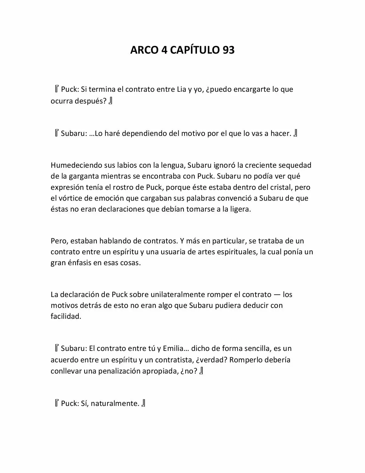 Página 1 del Manga
