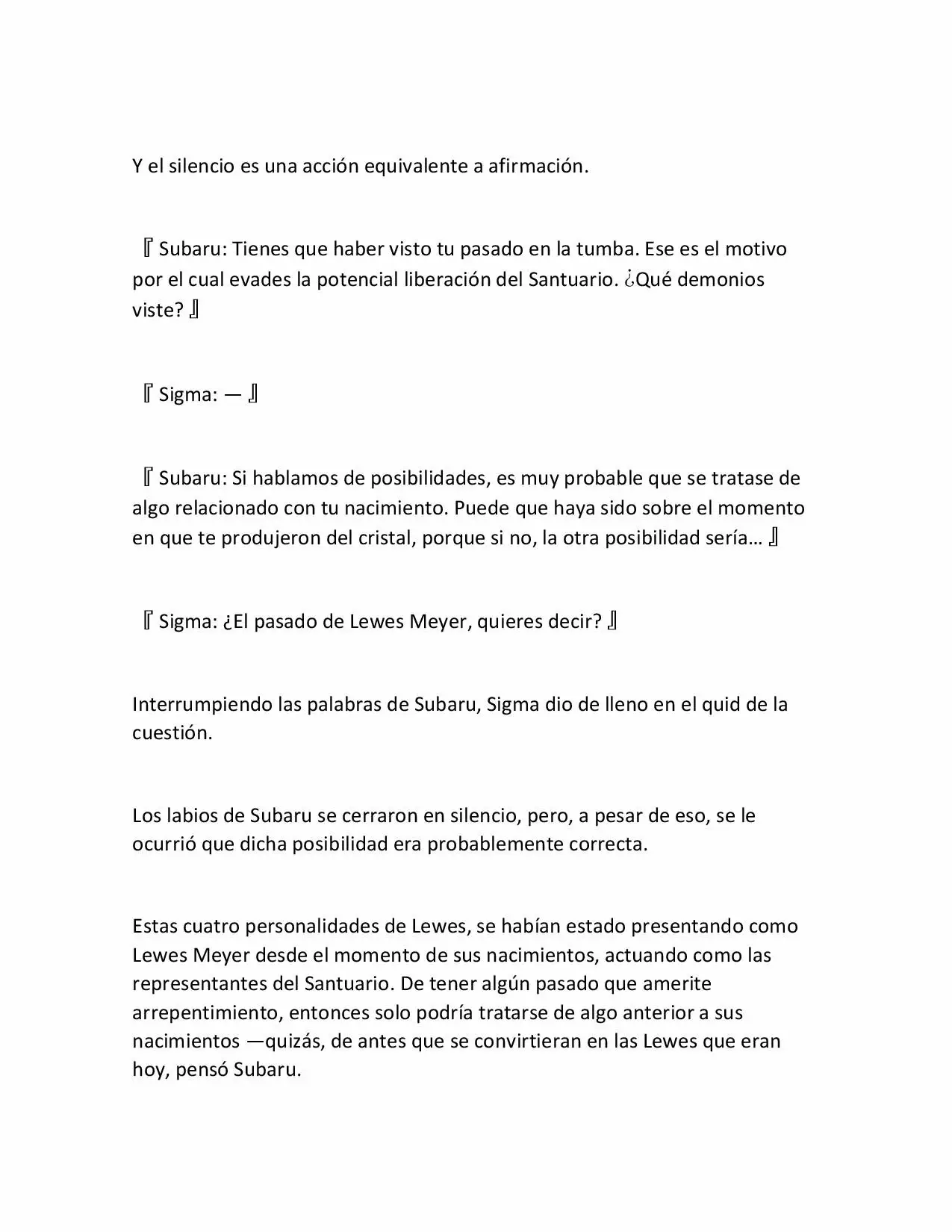 Página 22 del Manga