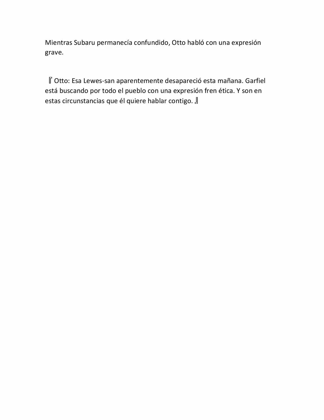 Página 22 del Manga