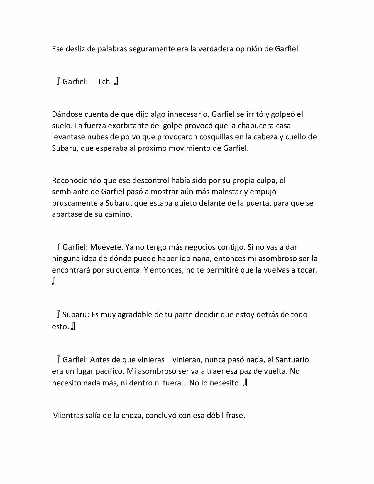 Página 8 del Manga