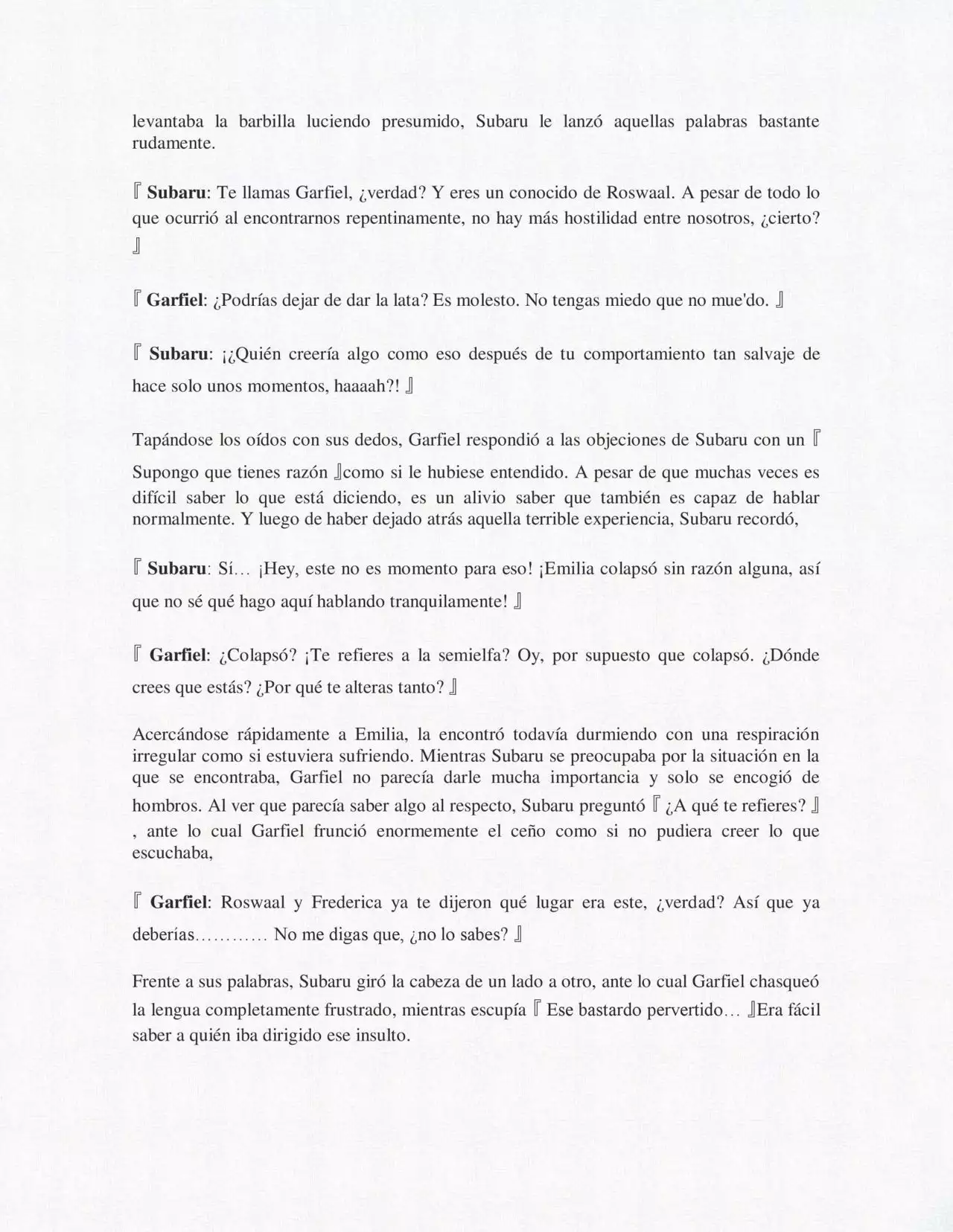 Página 11 del Manga