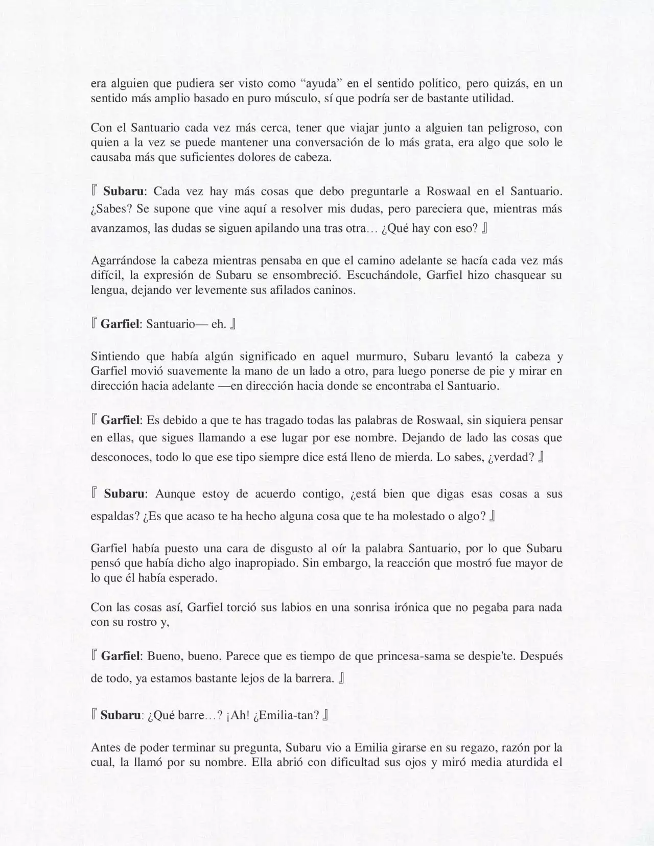 Página 15 del Manga