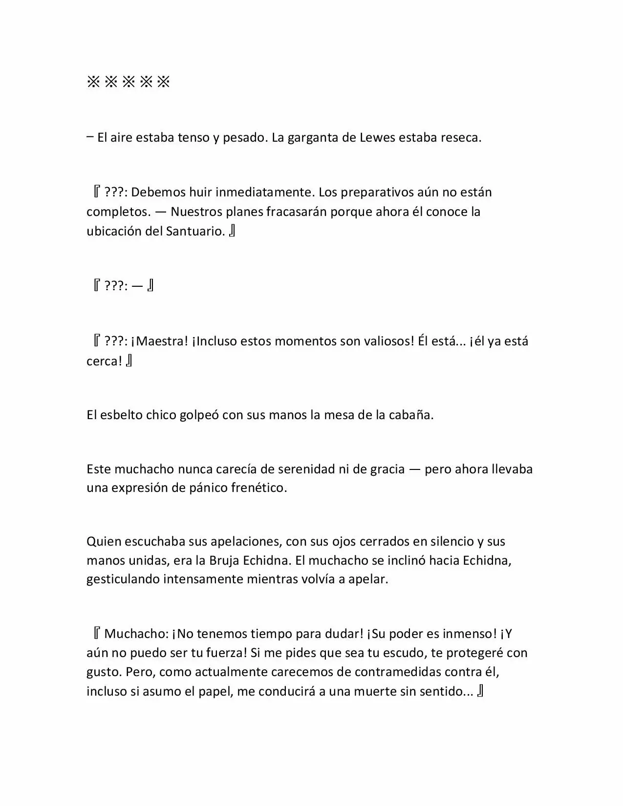 Página 6 del Manga