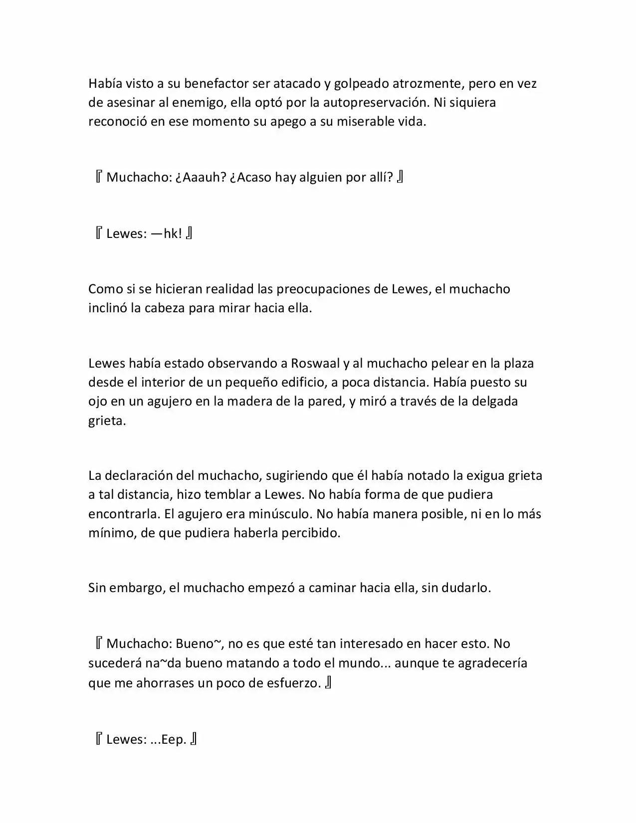 Página 18 del Manga