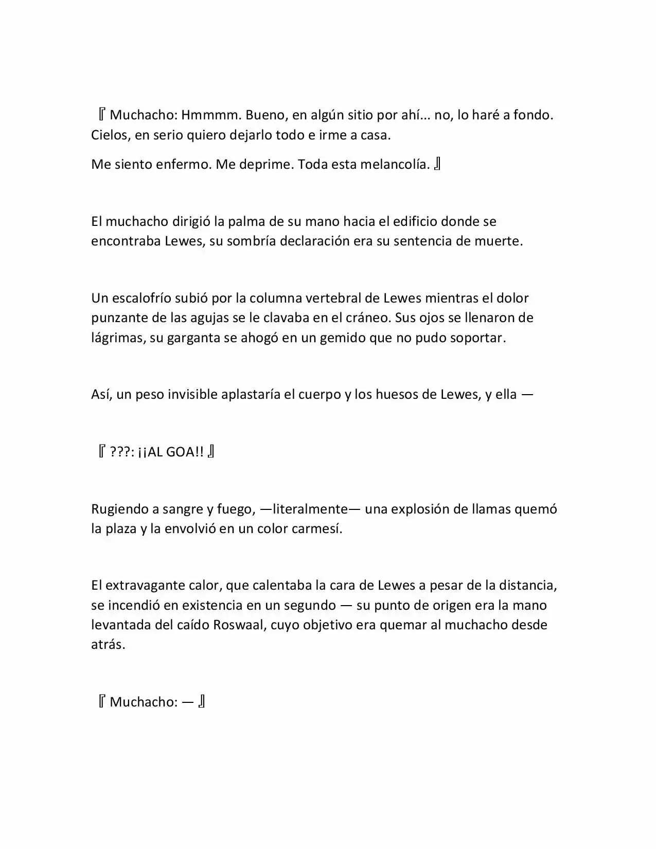 Página 19 del Manga